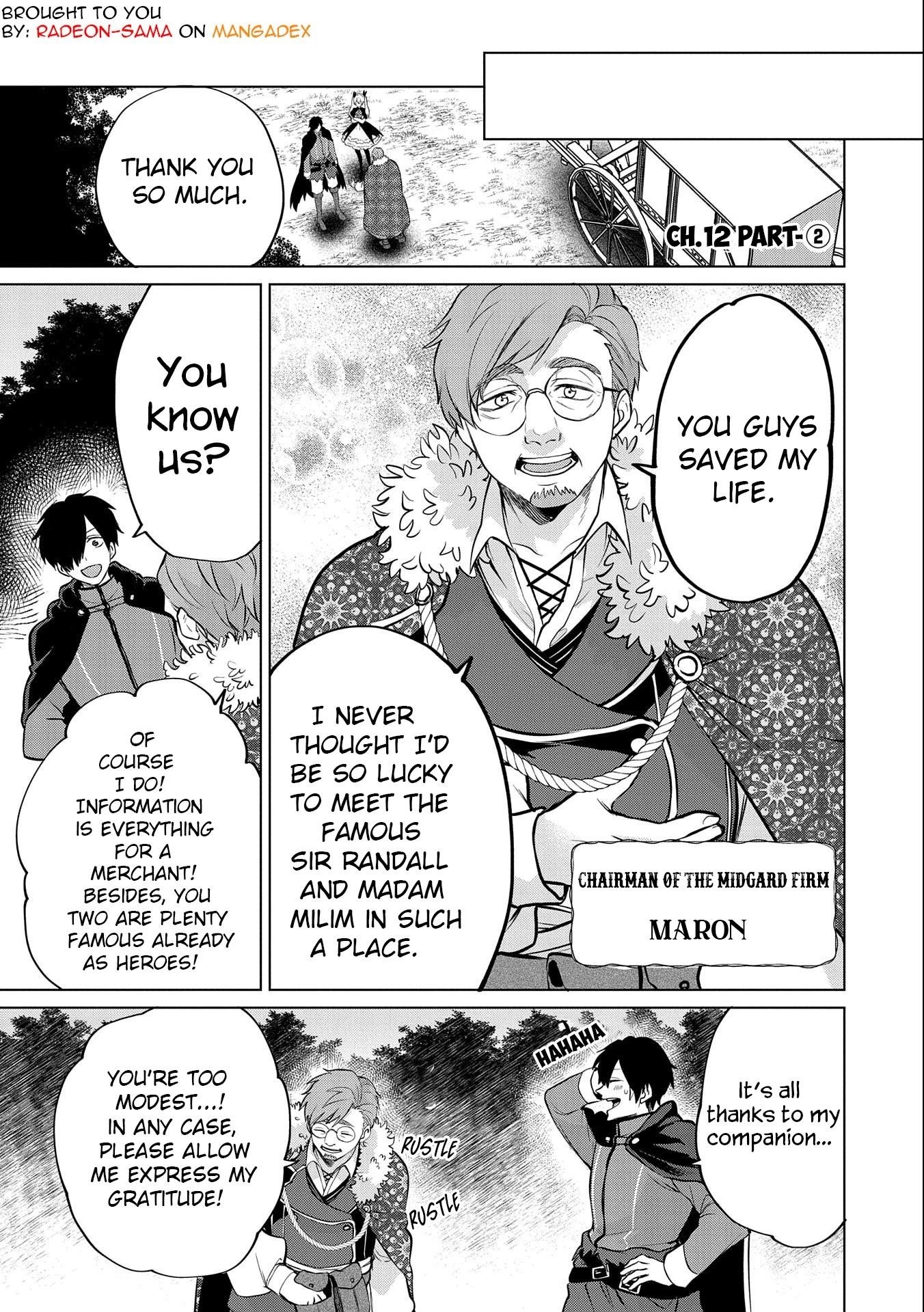 Tsuihou Sareta Onimotsu Tamer, Sekai Yuiitsu no Necromancer ni Kakusei Suru Chapter 12.2 - Page 1