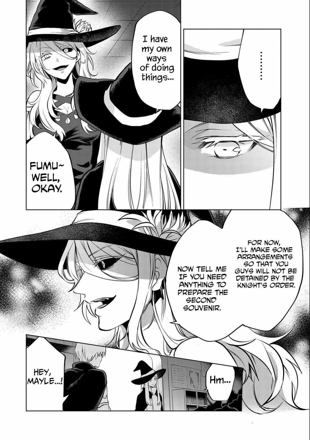 Tsuihou Sareta Onimotsu Tamer, Sekai Yuiitsu no Necromancer ni Kakusei Suru Chapter 14.1 - Page 8