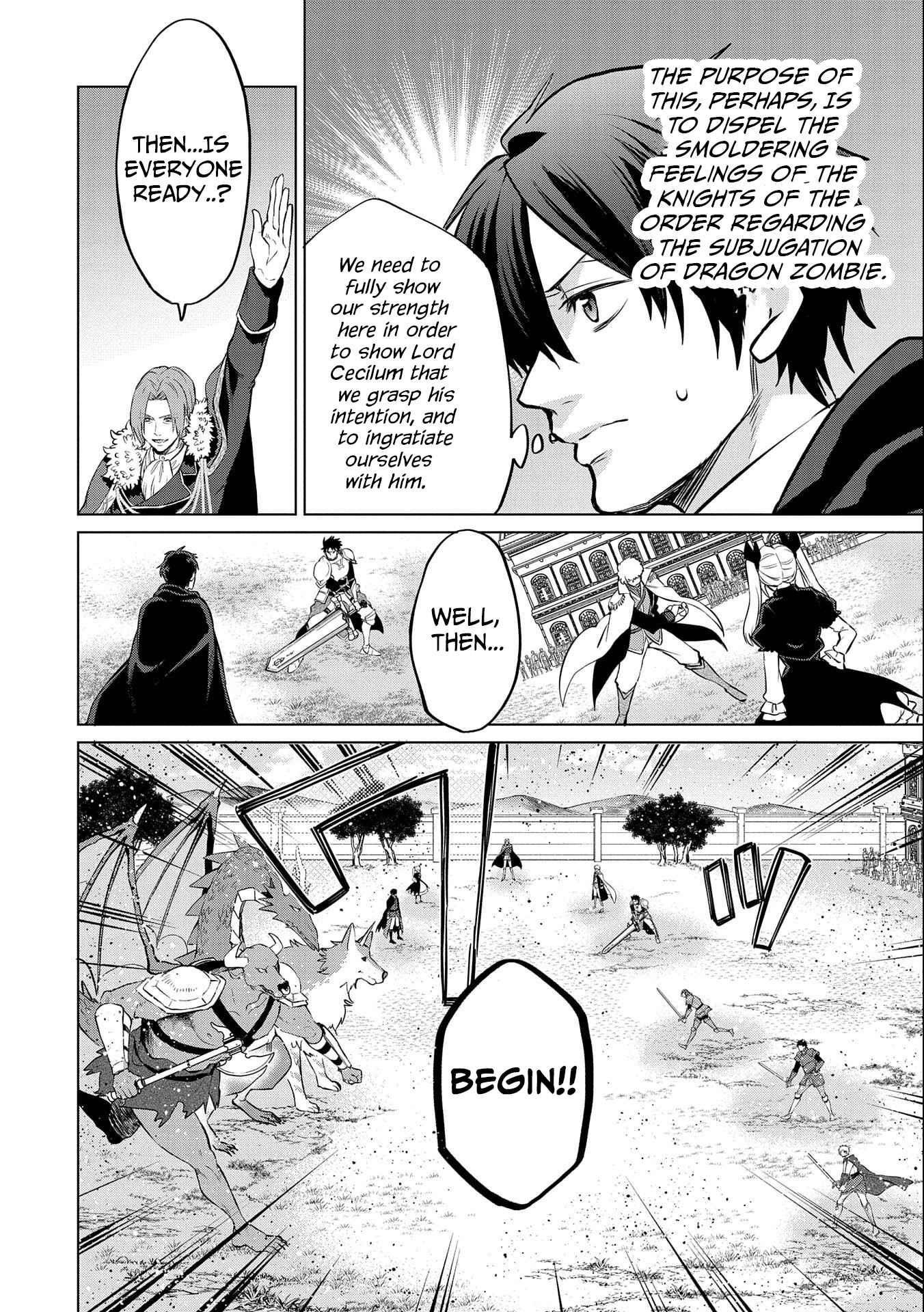 Tsuihou Sareta Onimotsu Tamer, Sekai Yuiitsu no Necromancer ni Kakusei Suru Chapter 15.1 - Page 10