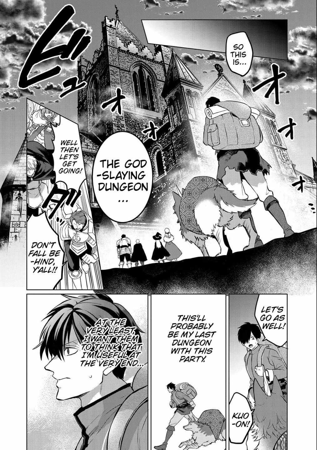 Tsuihou Sareta Onimotsu Tamer, Sekai Yuiitsu no Necromancer ni Kakusei Suru Chapter 2.1 - Page 14