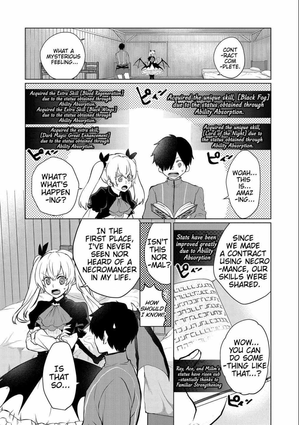 Tsuihou Sareta Onimotsu Tamer, Sekai Yuiitsu no Necromancer ni Kakusei Suru Chapter 2.1 - Page 4