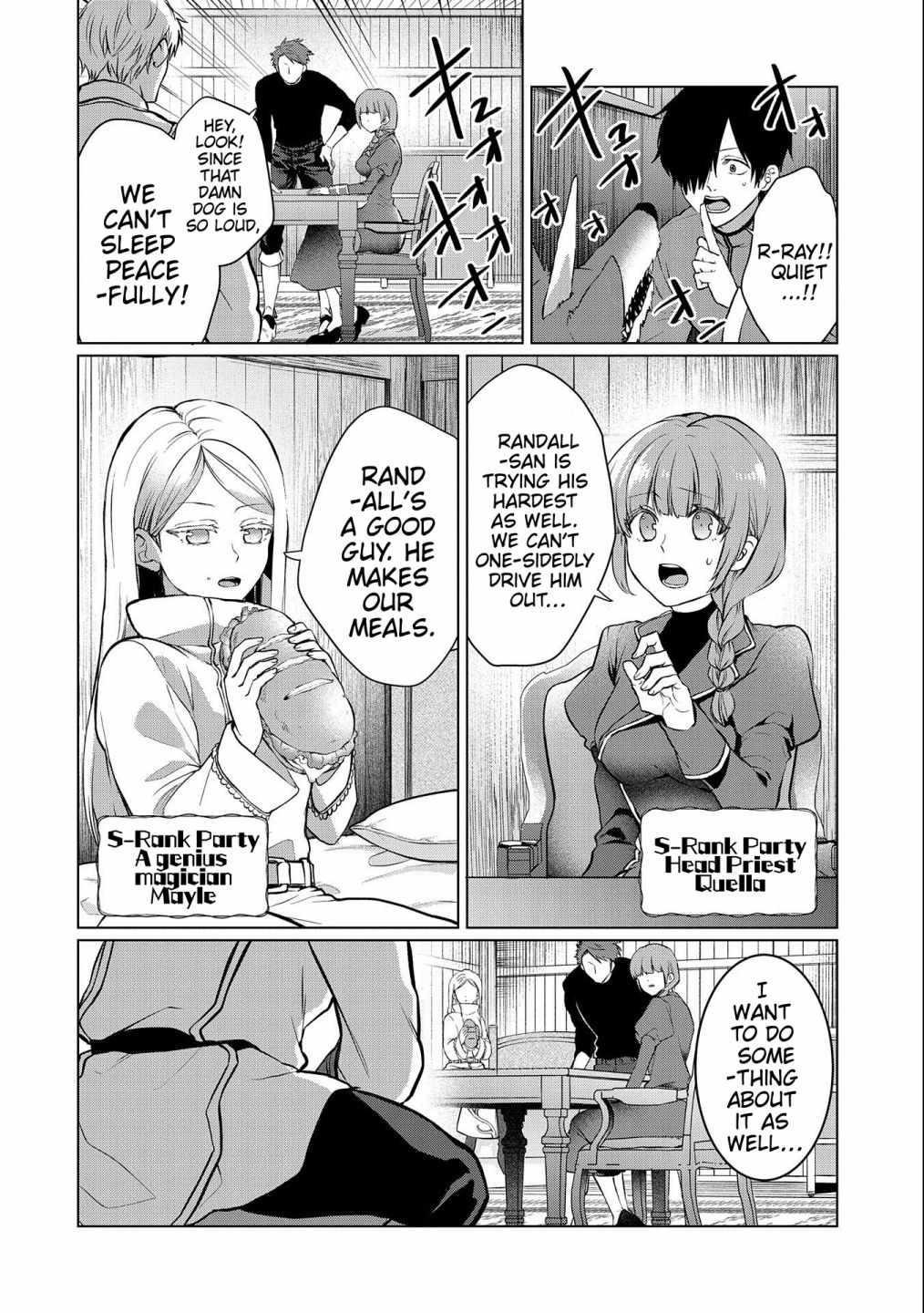 Tsuihou Sareta Onimotsu Tamer, Sekai Yuiitsu no Necromancer ni Kakusei Suru Chapter 2.1 - Page 8