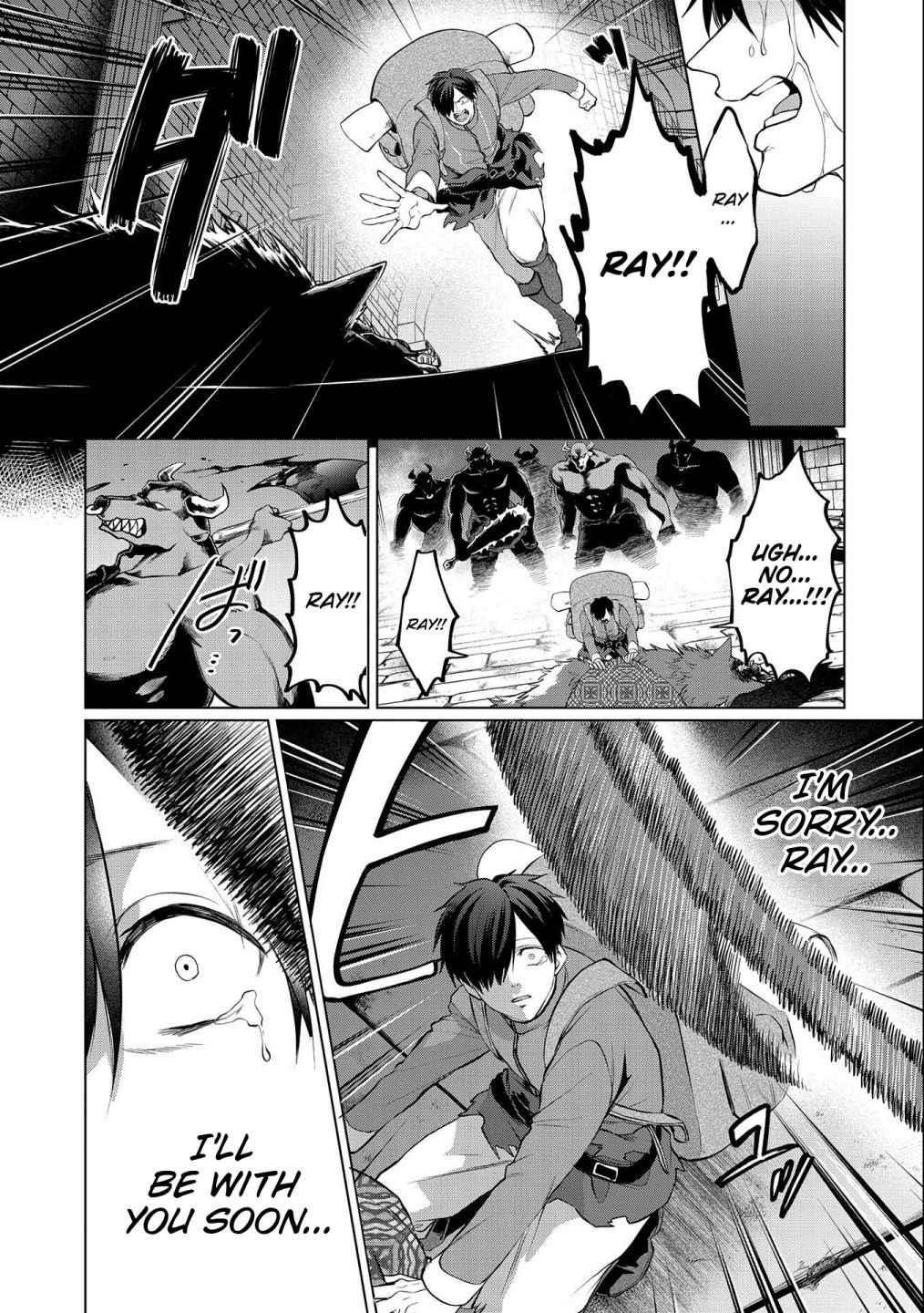 Tsuihou Sareta Onimotsu Tamer, Sekai Yuiitsu no Necromancer ni Kakusei Suru Chapter 3.1 - Page 10