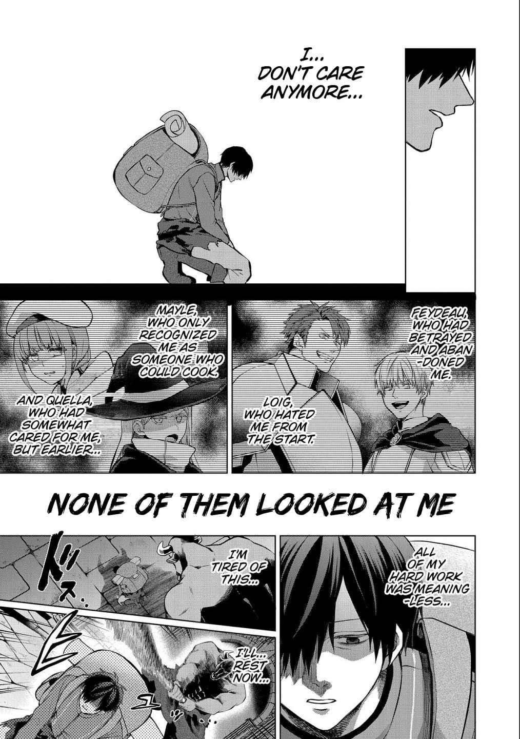 Tsuihou Sareta Onimotsu Tamer, Sekai Yuiitsu no Necromancer ni Kakusei Suru Chapter 3.1 - Page 3