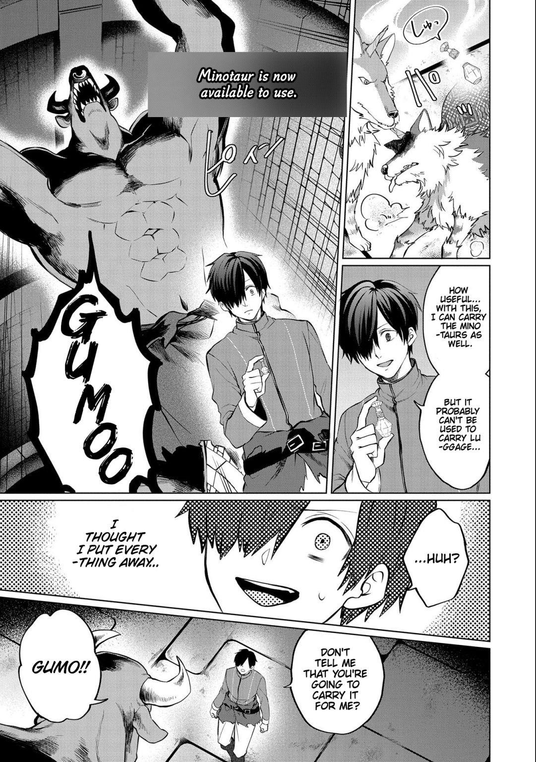 Tsuihou Sareta Onimotsu Tamer, Sekai Yuiitsu no Necromancer ni Kakusei Suru Chapter 3.2 - Page 5