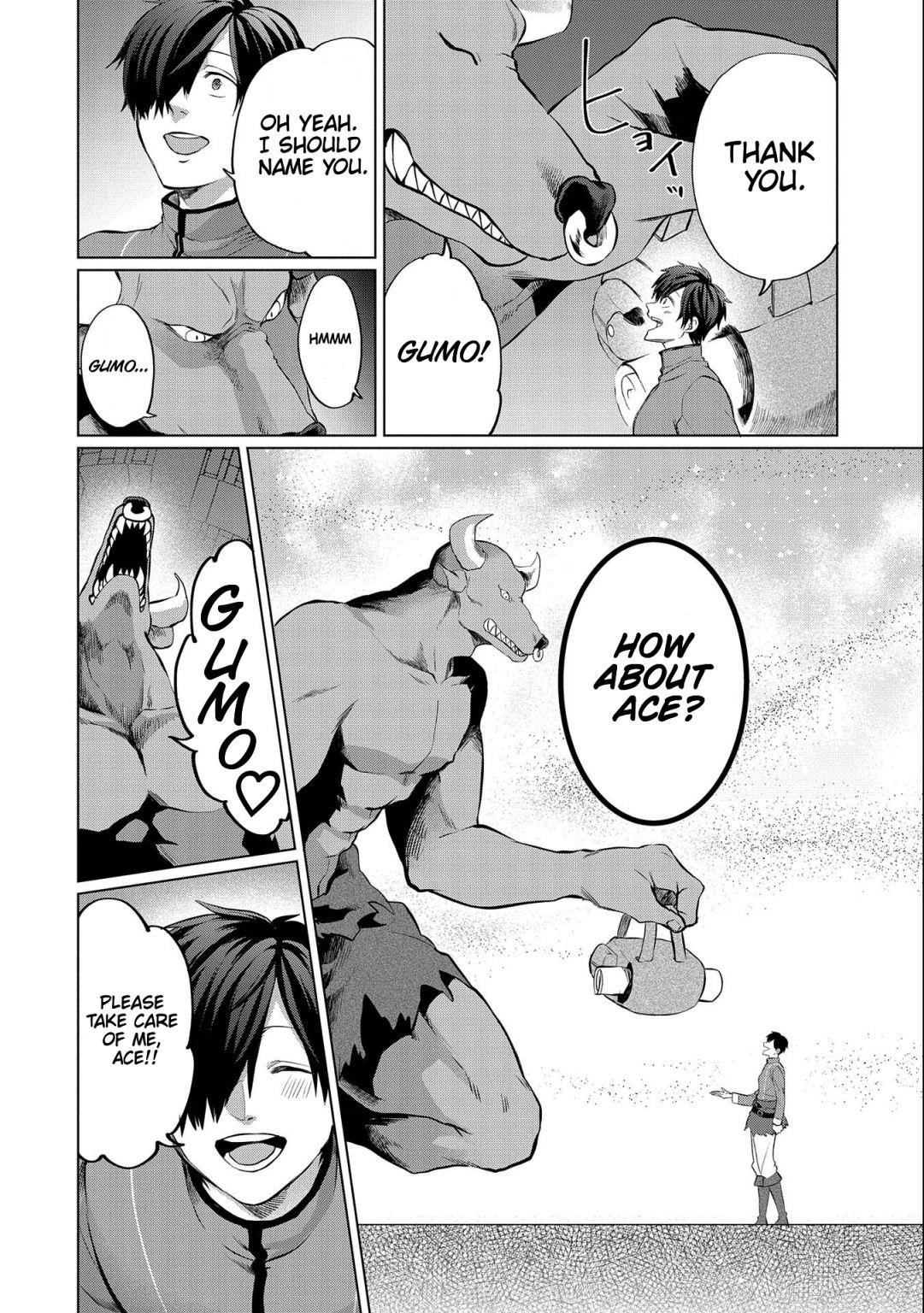 Tsuihou Sareta Onimotsu Tamer, Sekai Yuiitsu no Necromancer ni Kakusei Suru Chapter 3.2 - Page 6