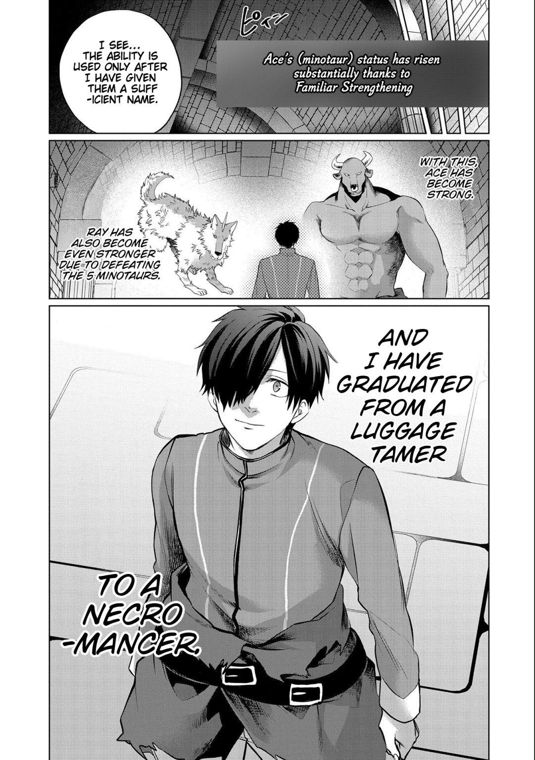 Tsuihou Sareta Onimotsu Tamer, Sekai Yuiitsu no Necromancer ni Kakusei Suru Chapter 3.2 - Page 7