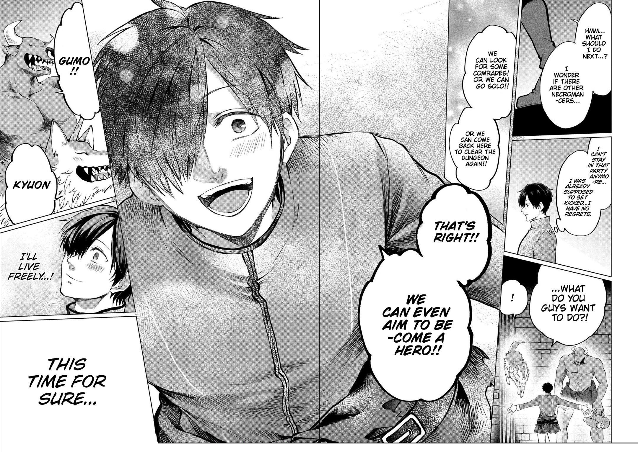 Tsuihou Sareta Onimotsu Tamer, Sekai Yuiitsu no Necromancer ni Kakusei Suru Chapter 3.2 - Page 8