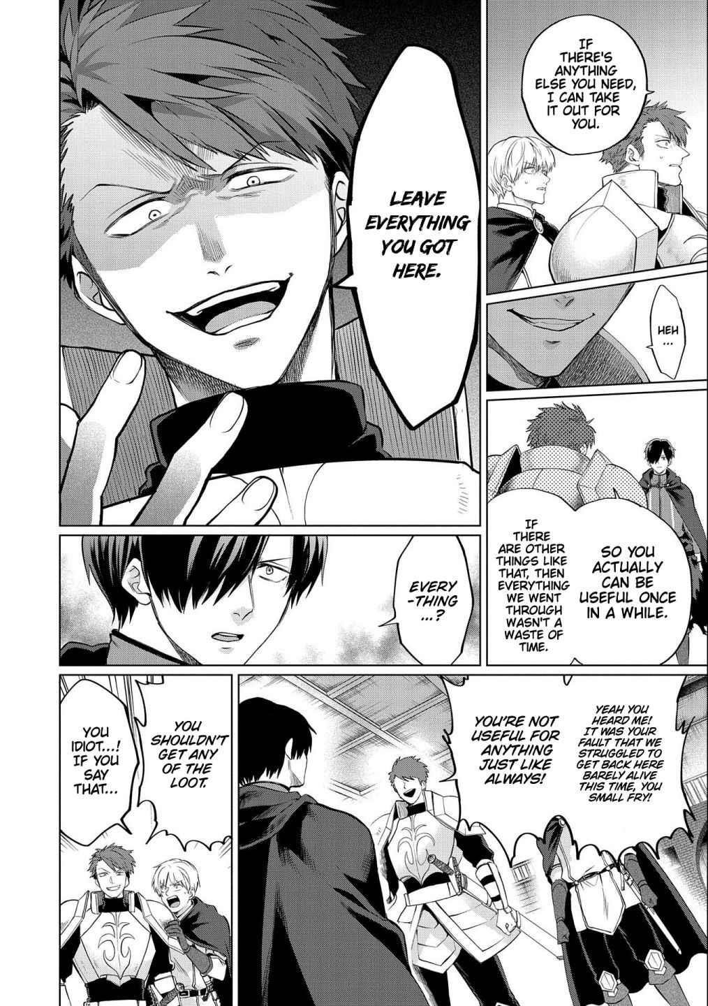 Tsuihou Sareta Onimotsu Tamer, Sekai Yuiitsu no Necromancer ni Kakusei Suru Chapter 4.1 - Page 12