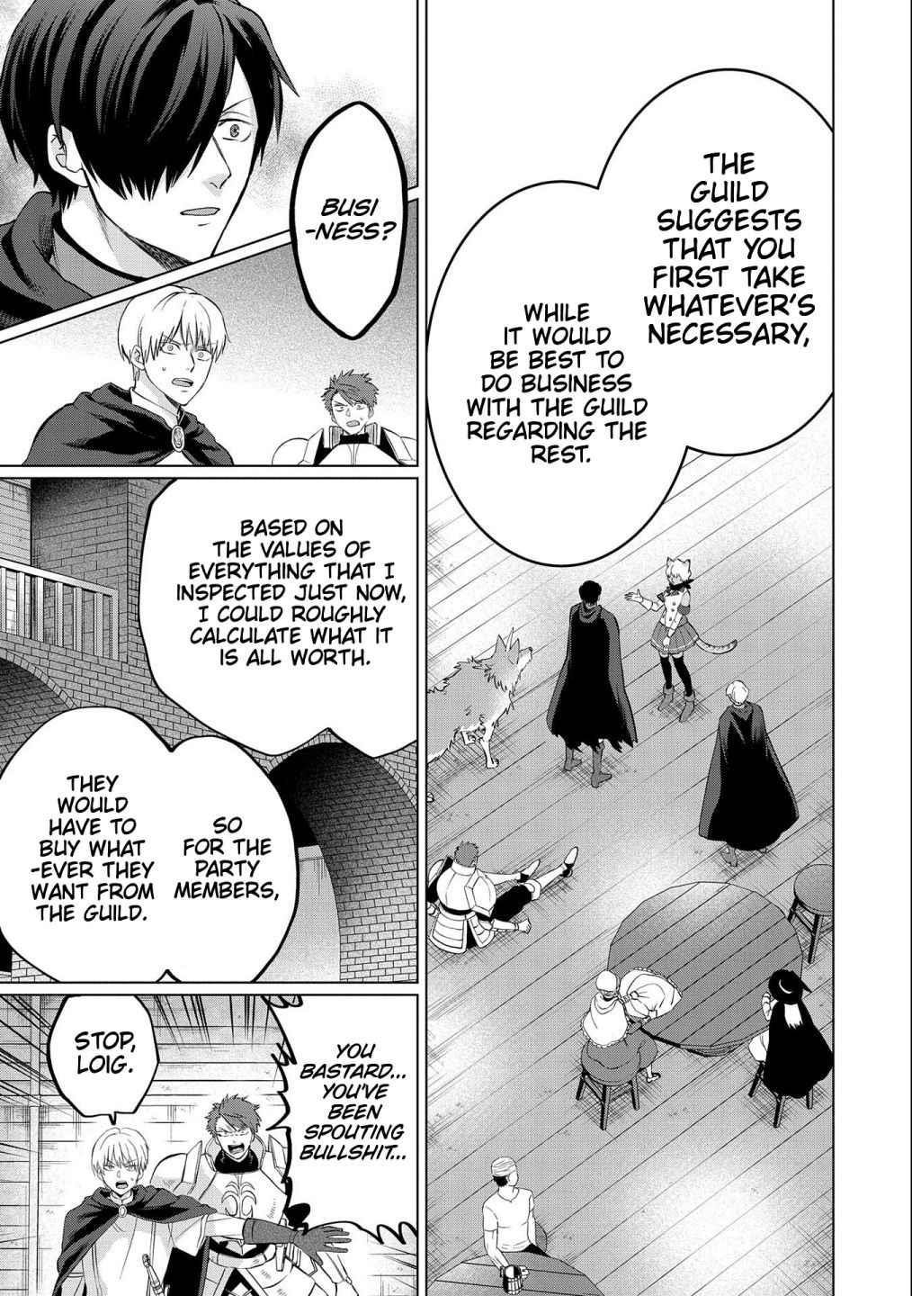 Tsuihou Sareta Onimotsu Tamer, Sekai Yuiitsu no Necromancer ni Kakusei Suru Chapter 4.1 - Page 17