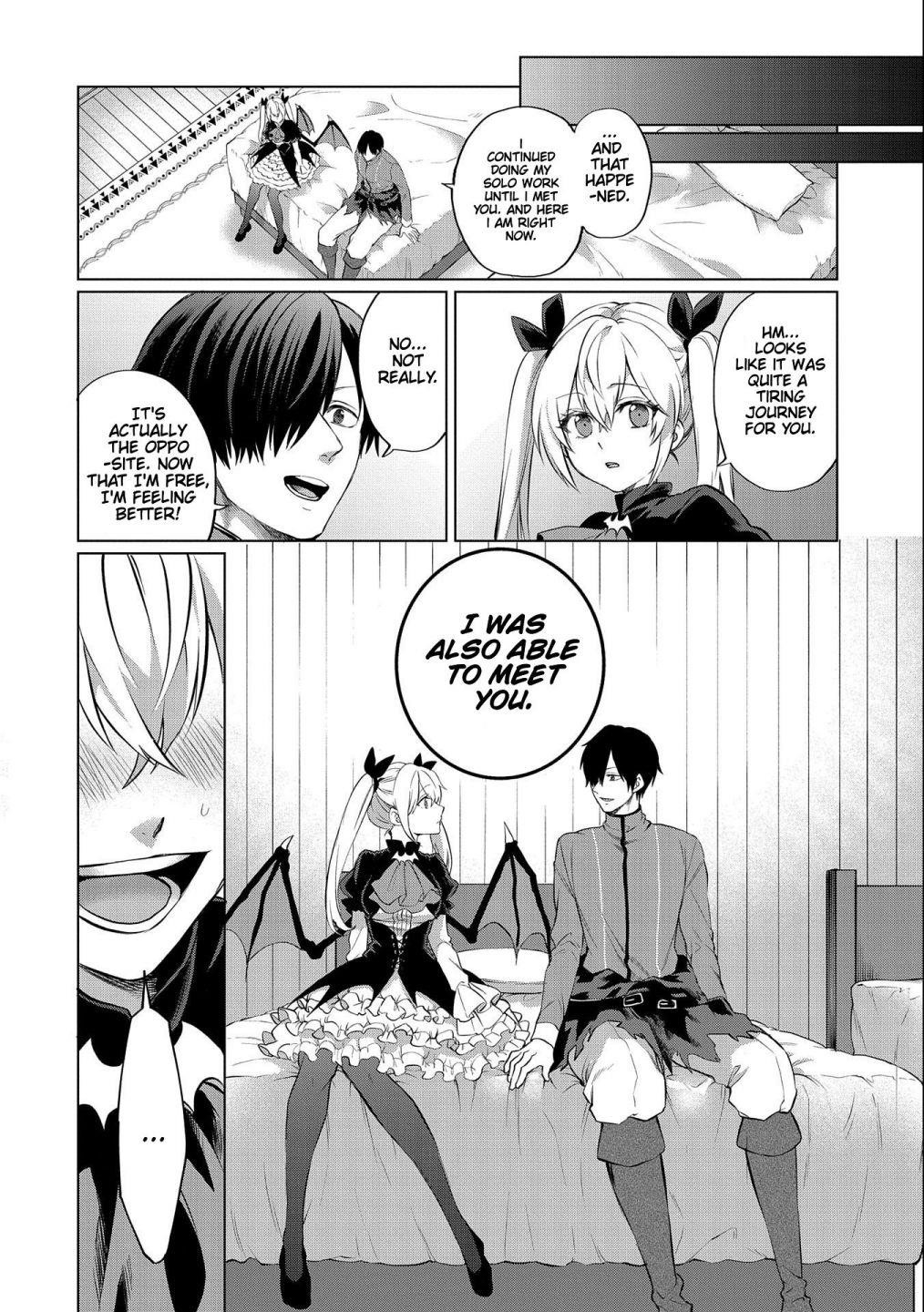 Tsuihou Sareta Onimotsu Tamer, Sekai Yuiitsu no Necromancer ni Kakusei Suru Chapter 4.2 - Page 14