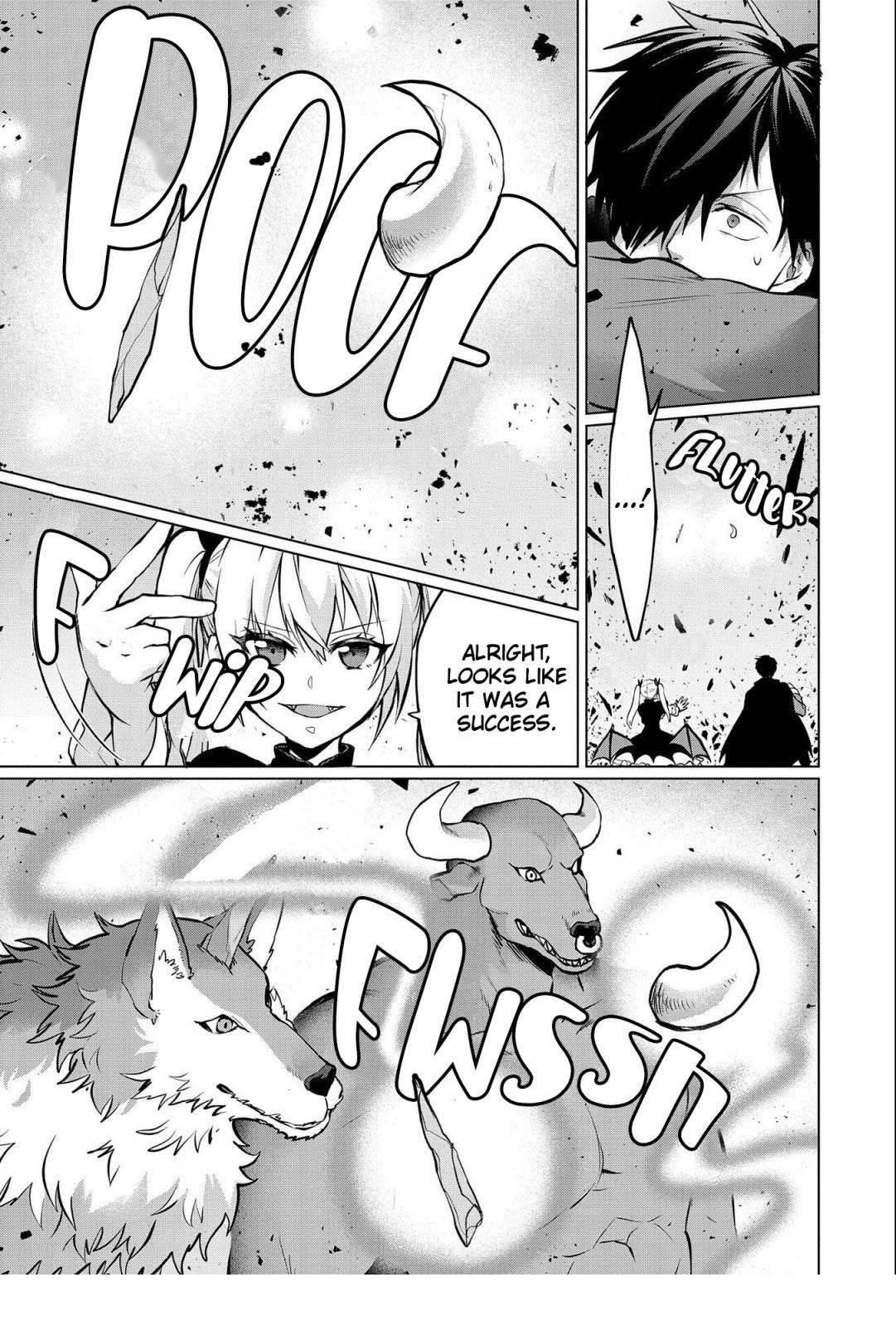 Tsuihou Sareta Onimotsu Tamer, Sekai Yuiitsu no Necromancer ni Kakusei Suru Chapter 5.1 - Page 3