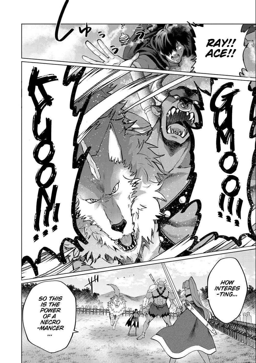 Tsuihou Sareta Onimotsu Tamer, Sekai Yuiitsu no Necromancer ni Kakusei Suru Chapter 6.1 - Page 4