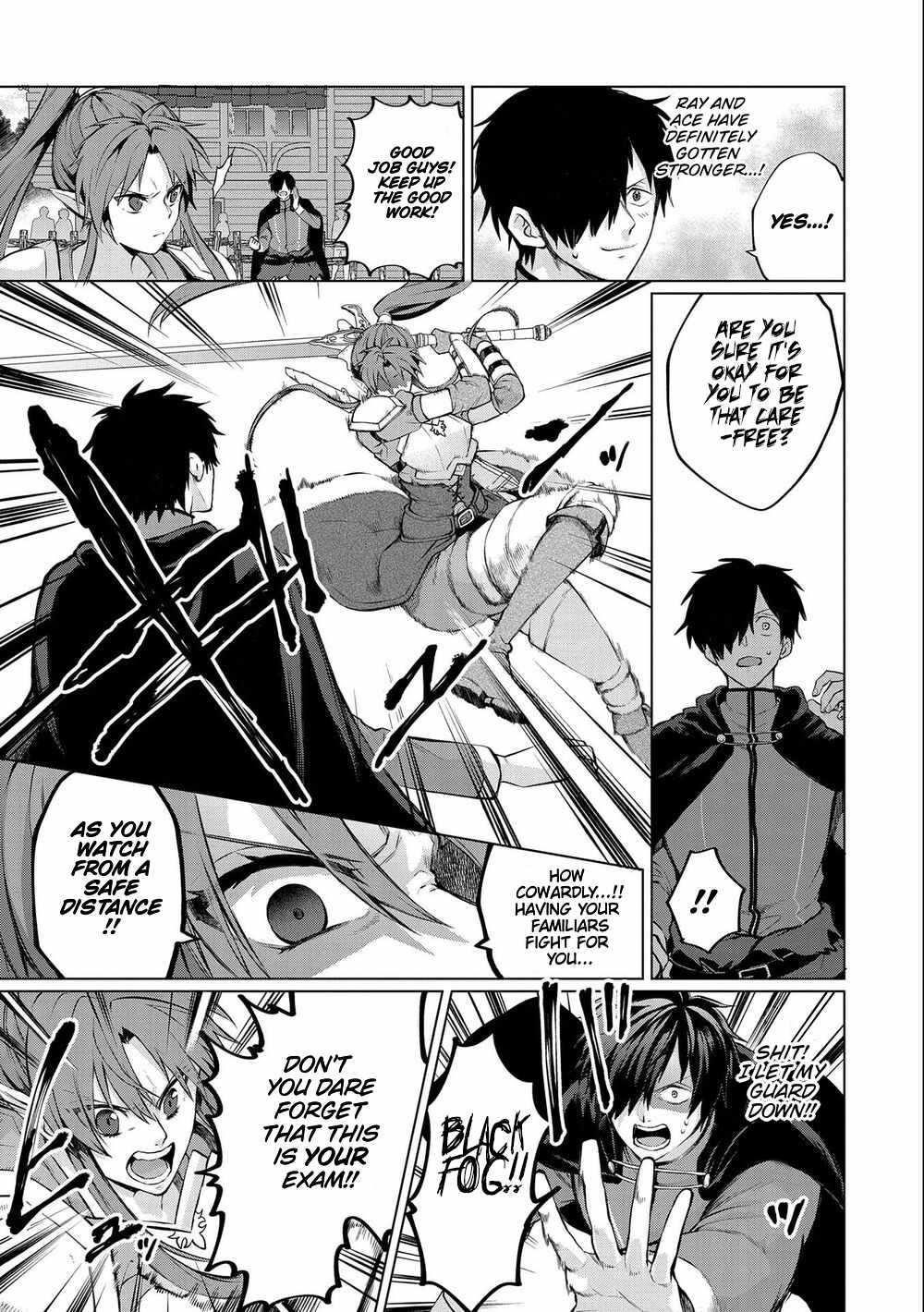 Tsuihou Sareta Onimotsu Tamer, Sekai Yuiitsu no Necromancer ni Kakusei Suru Chapter 6.1 - Page 9