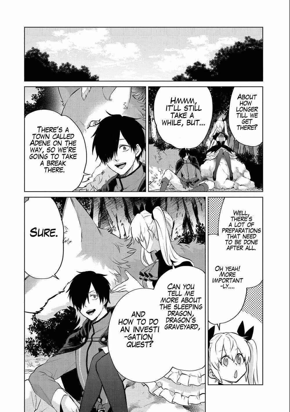 Tsuihou Sareta Onimotsu Tamer, Sekai Yuiitsu no Necromancer ni Kakusei Suru Chapter 7.1 - Page 12