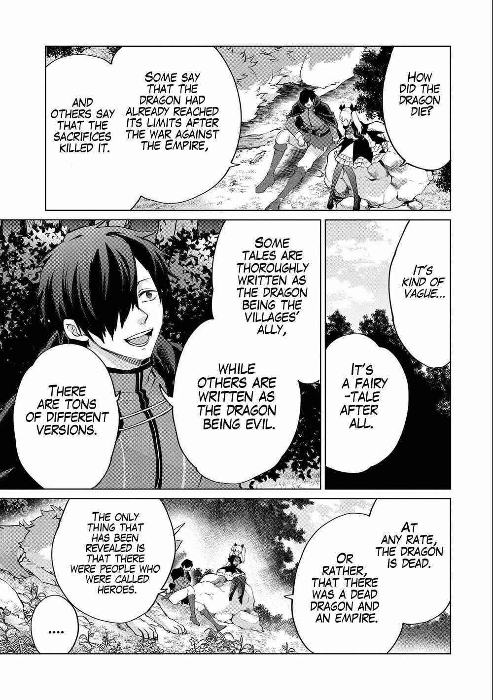 Tsuihou Sareta Onimotsu Tamer, Sekai Yuiitsu no Necromancer ni Kakusei Suru Chapter 7.1 - Page 17