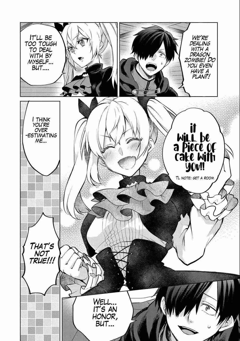 Tsuihou Sareta Onimotsu Tamer, Sekai Yuiitsu no Necromancer ni Kakusei Suru Chapter 7.1 - Page 6