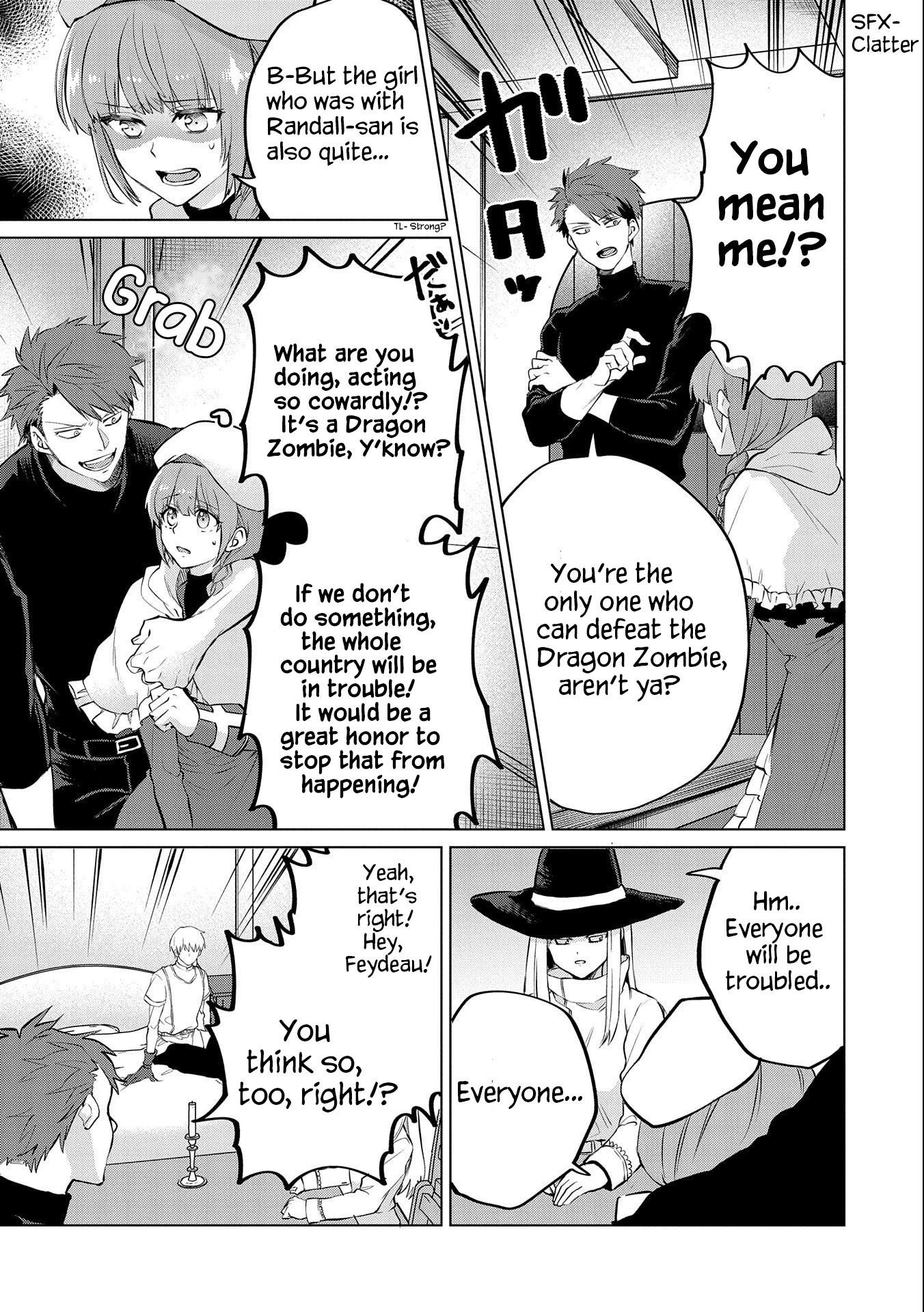 Tsuihou Sareta Onimotsu Tamer, Sekai Yuiitsu no Necromancer ni Kakusei Suru Chapter 7.2 - Page 9