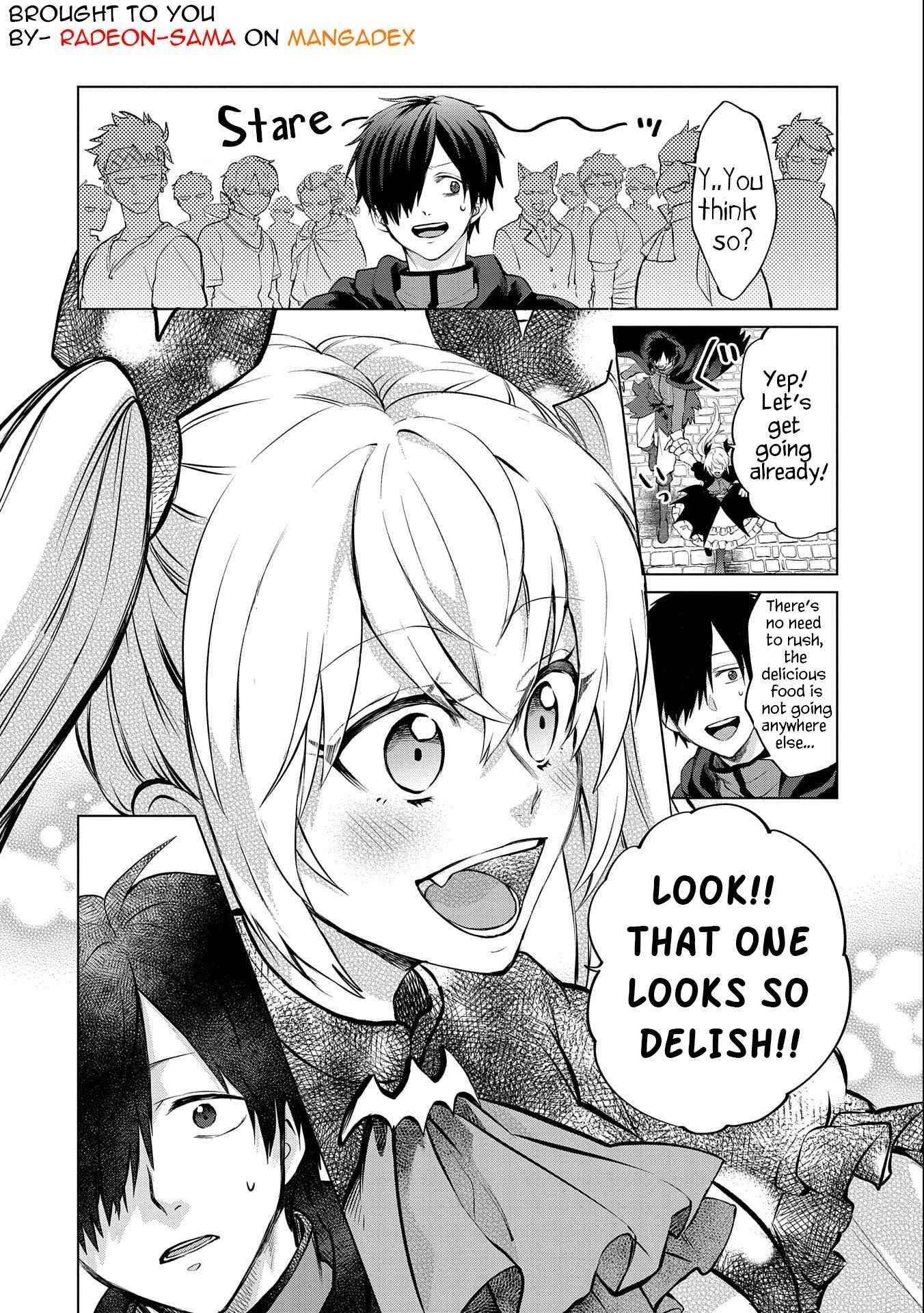 Tsuihou Sareta Onimotsu Tamer, Sekai Yuiitsu no Necromancer ni Kakusei Suru Chapter 8.1 - Page 2