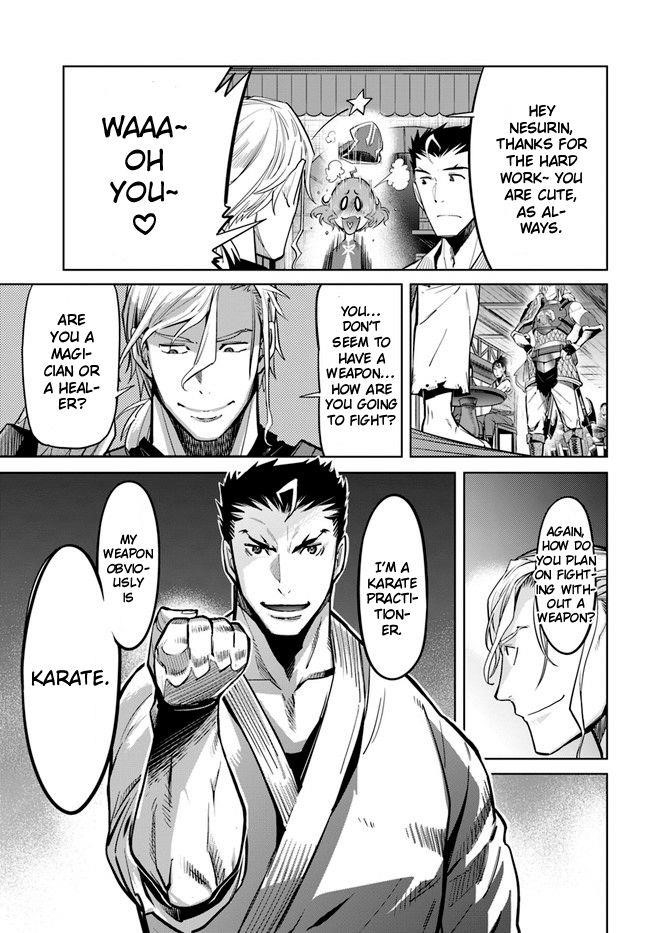 Karate Idiot in Another World Chapter 12.1 - Page 15