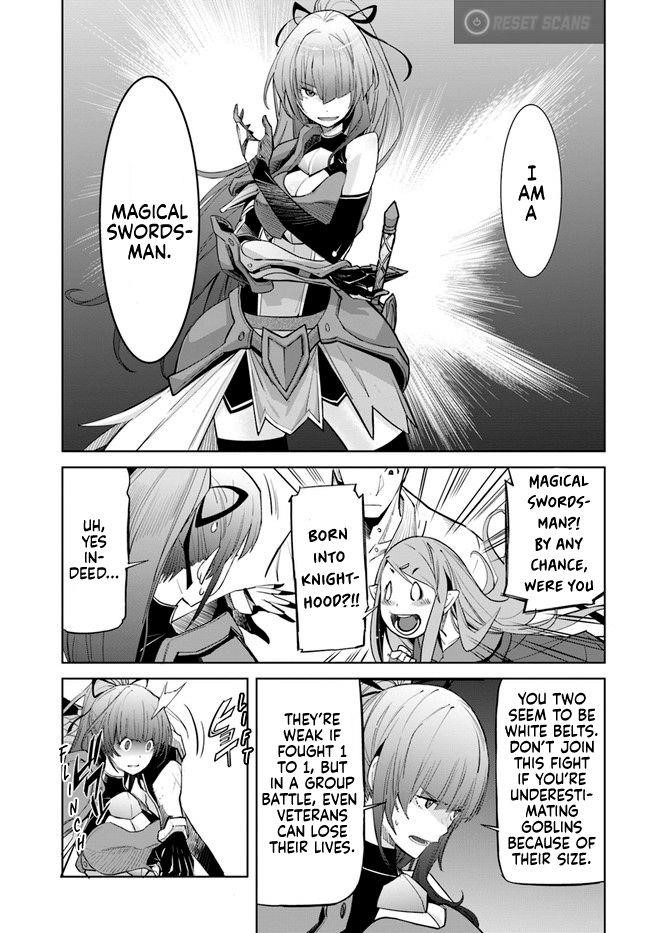 Karate Idiot in Another World Chapter 12.2 - Page 2