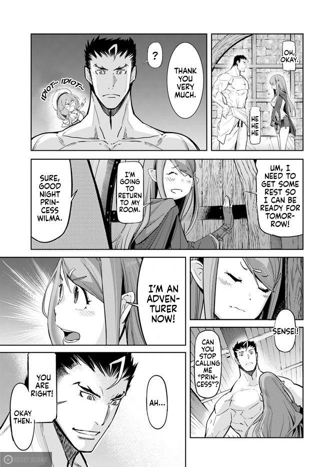 Karate Idiot in Another World Chapter 12.2 - Page 9