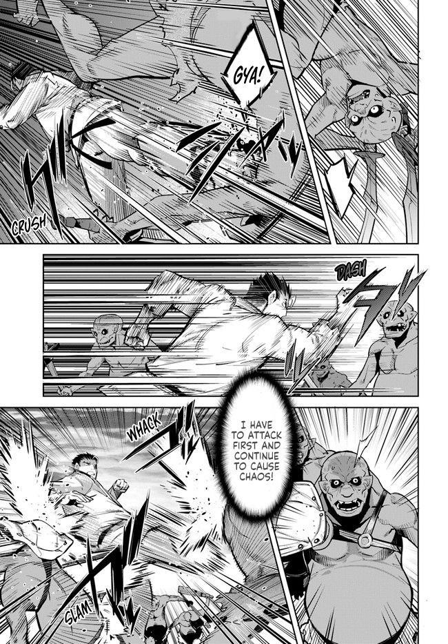Karate Idiot in Another World Chapter 13.1 - Page 9