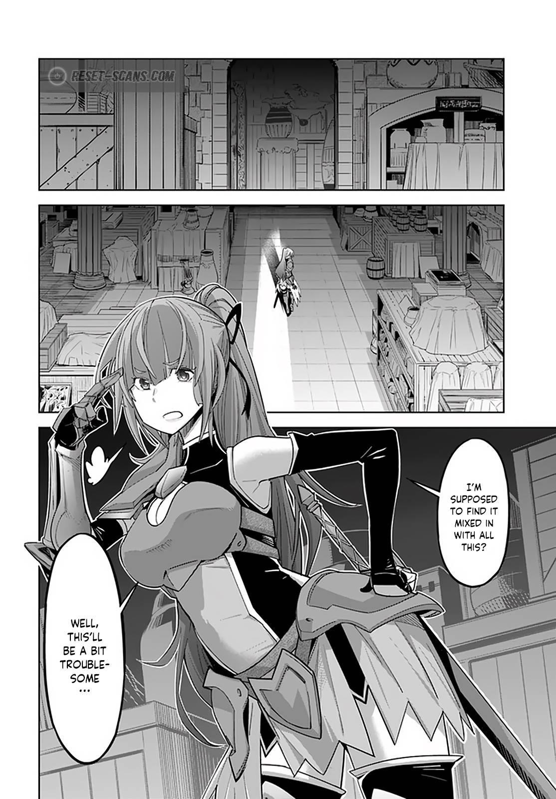 Karate Idiot in Another World Chapter 16.2 - Page 3