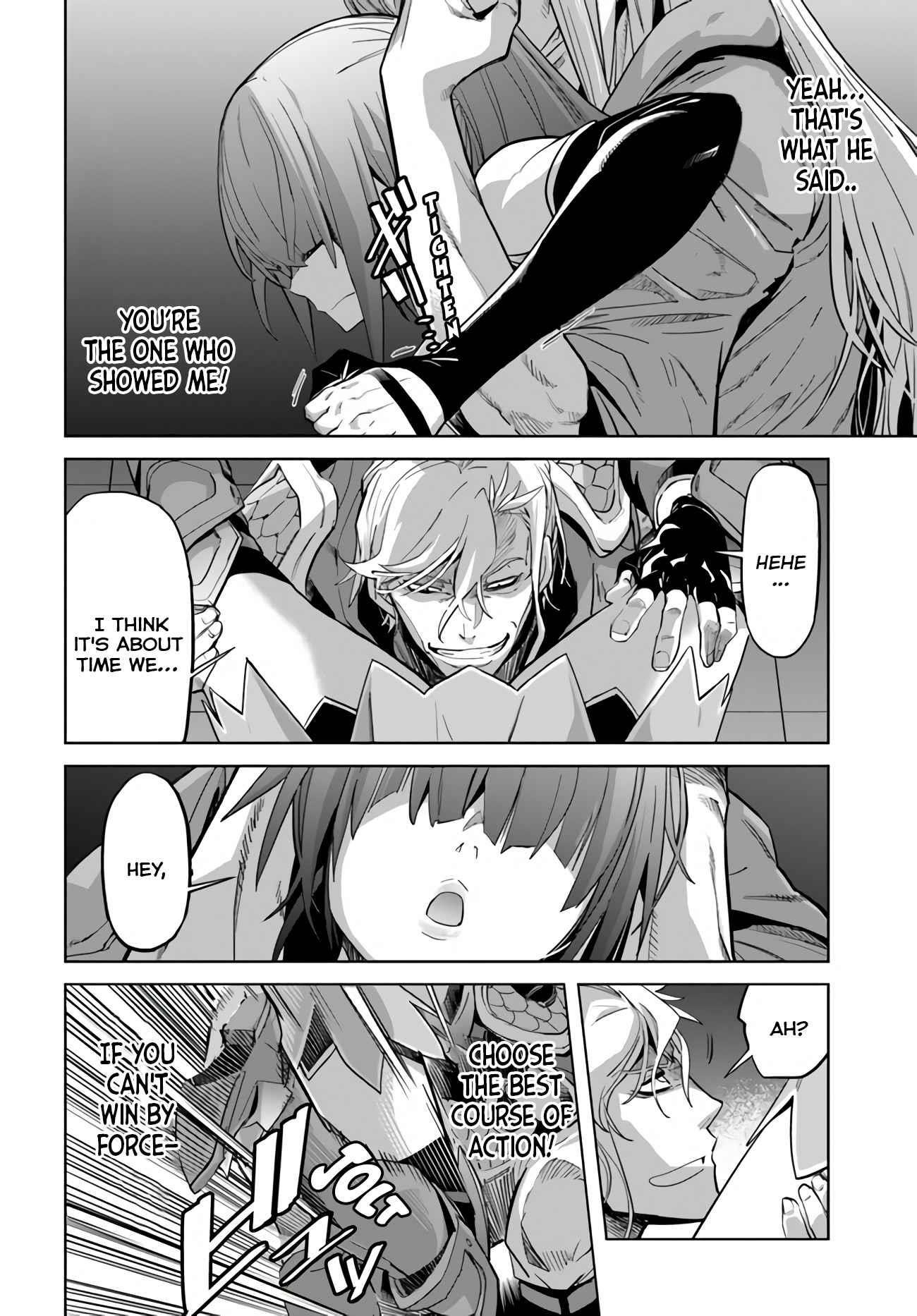Karate Idiot in Another World Chapter 17.1 - Page 14
