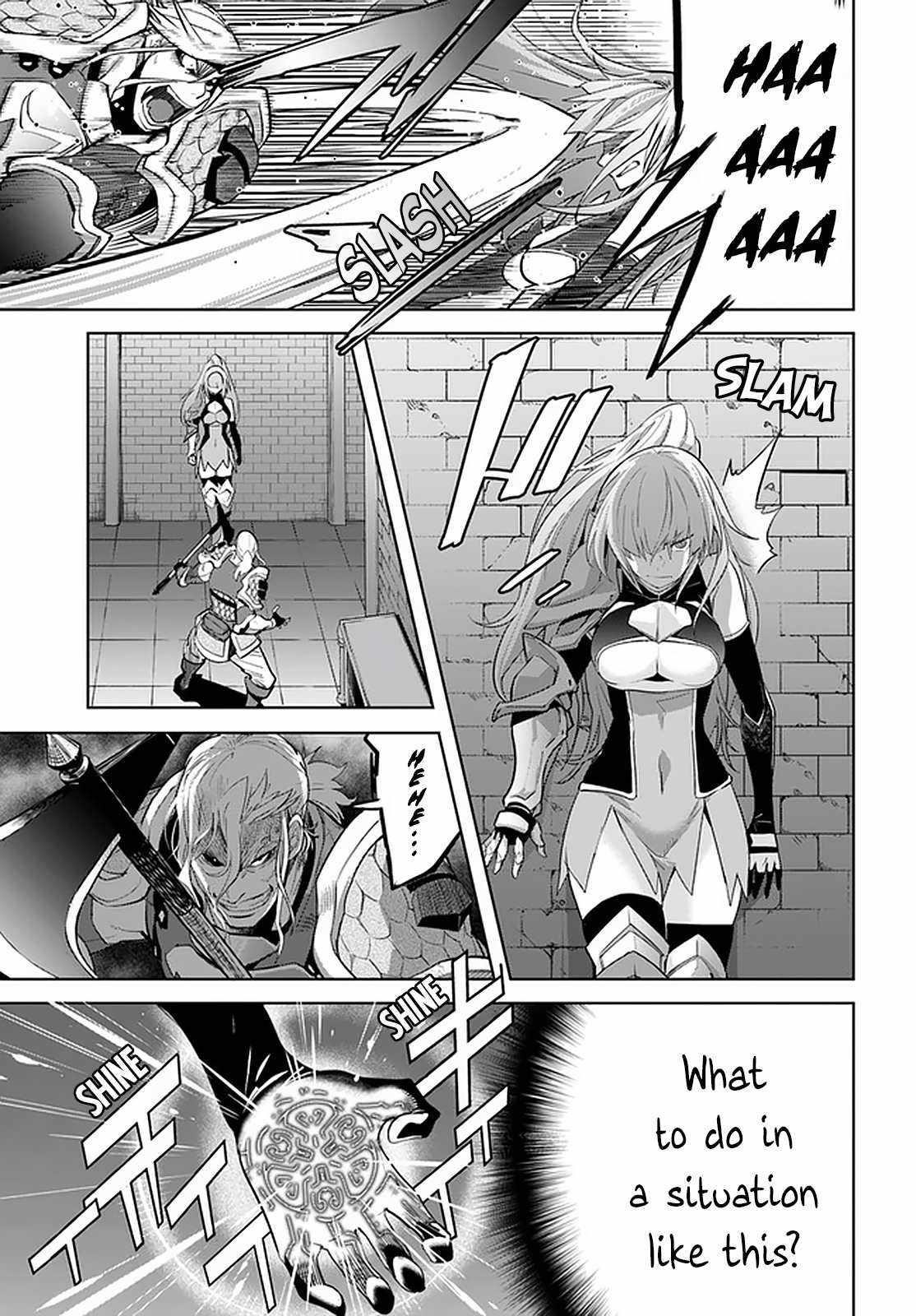 Karate Idiot in Another World Chapter 17.2 - Page 3