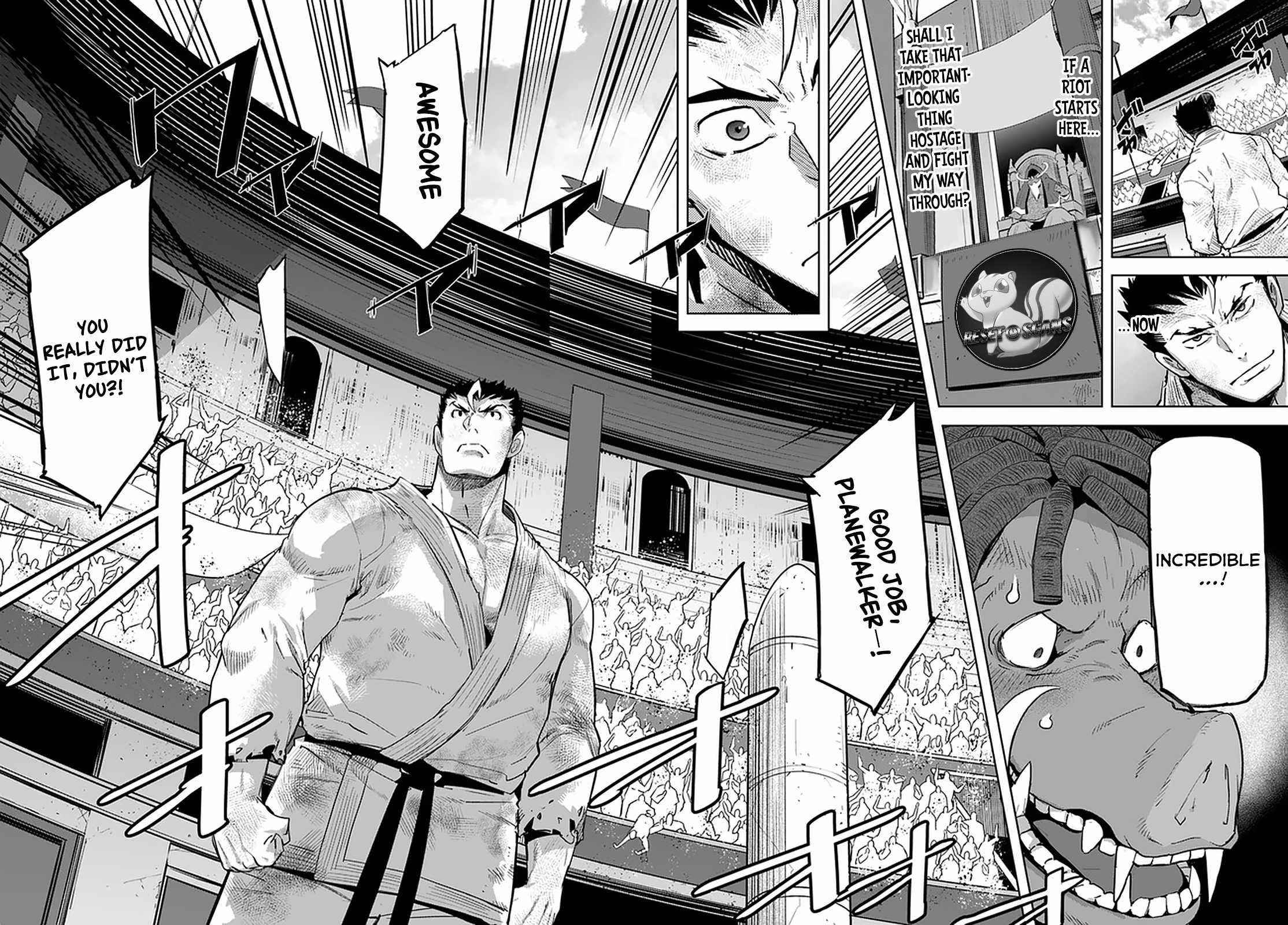 Karate Idiot in Another World Chapter 19.1 - Page 14