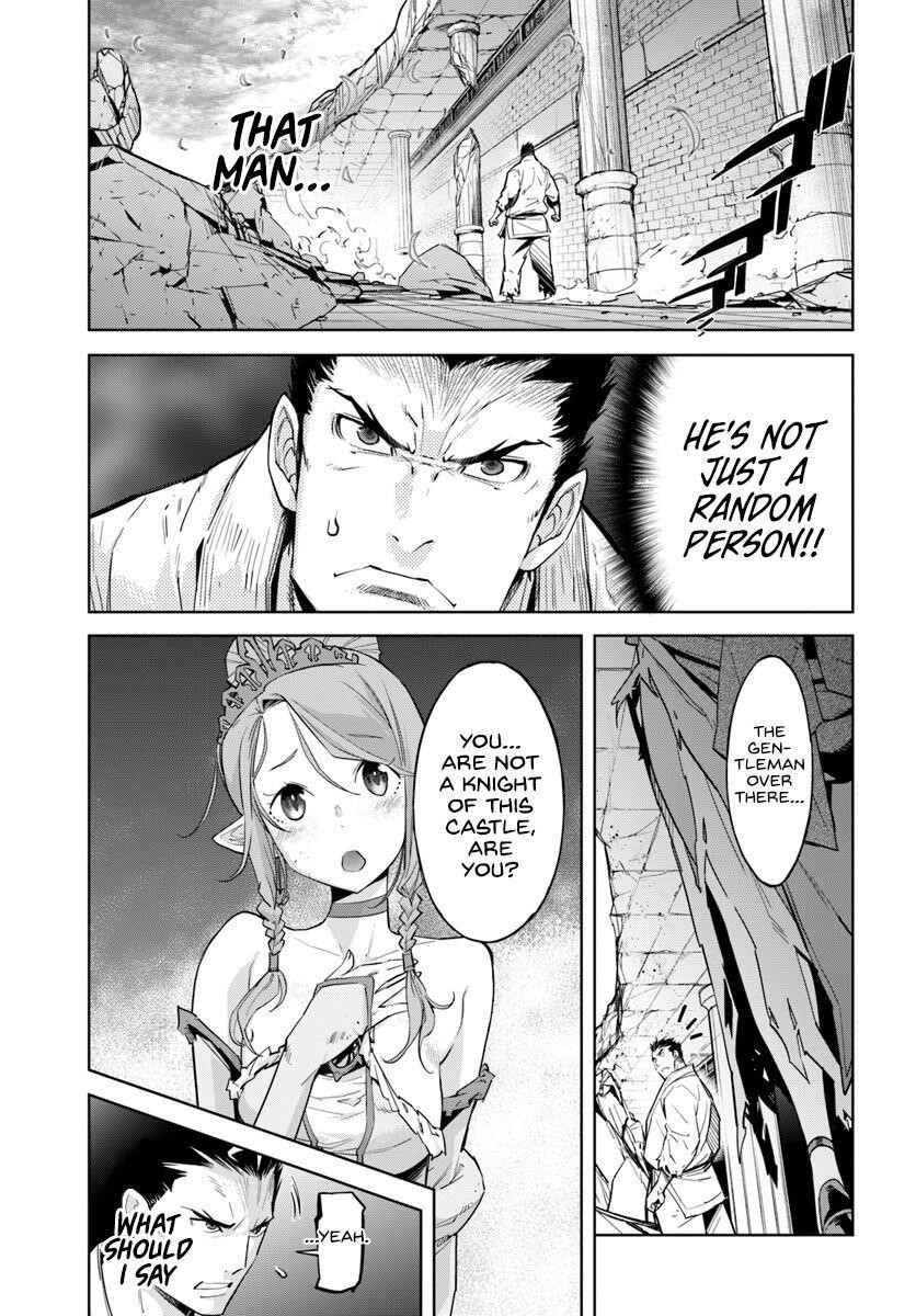 Karate Idiot in Another World Chapter 2 - Page 3