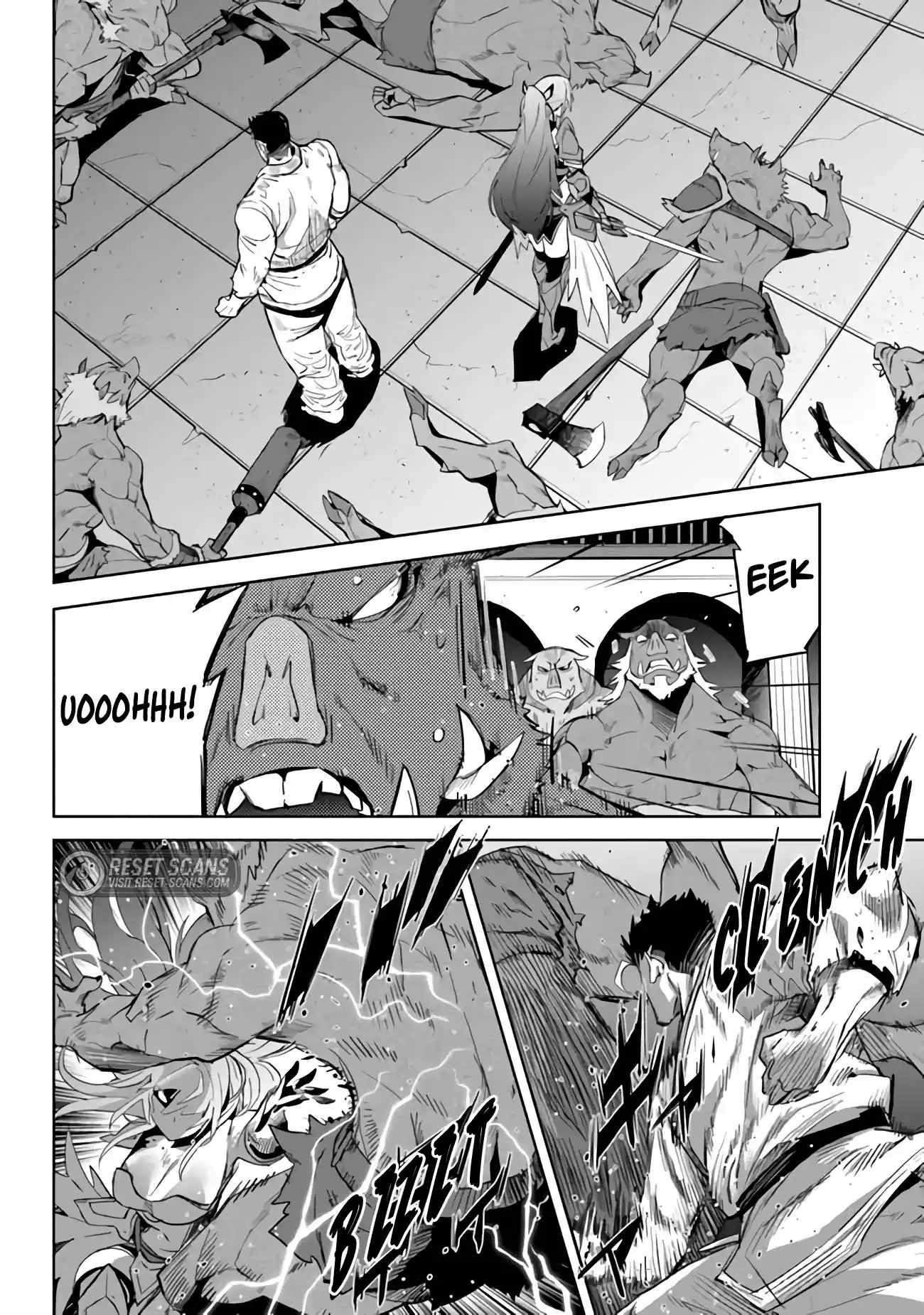 Karate Idiot in Another World Chapter 25 - Page 12