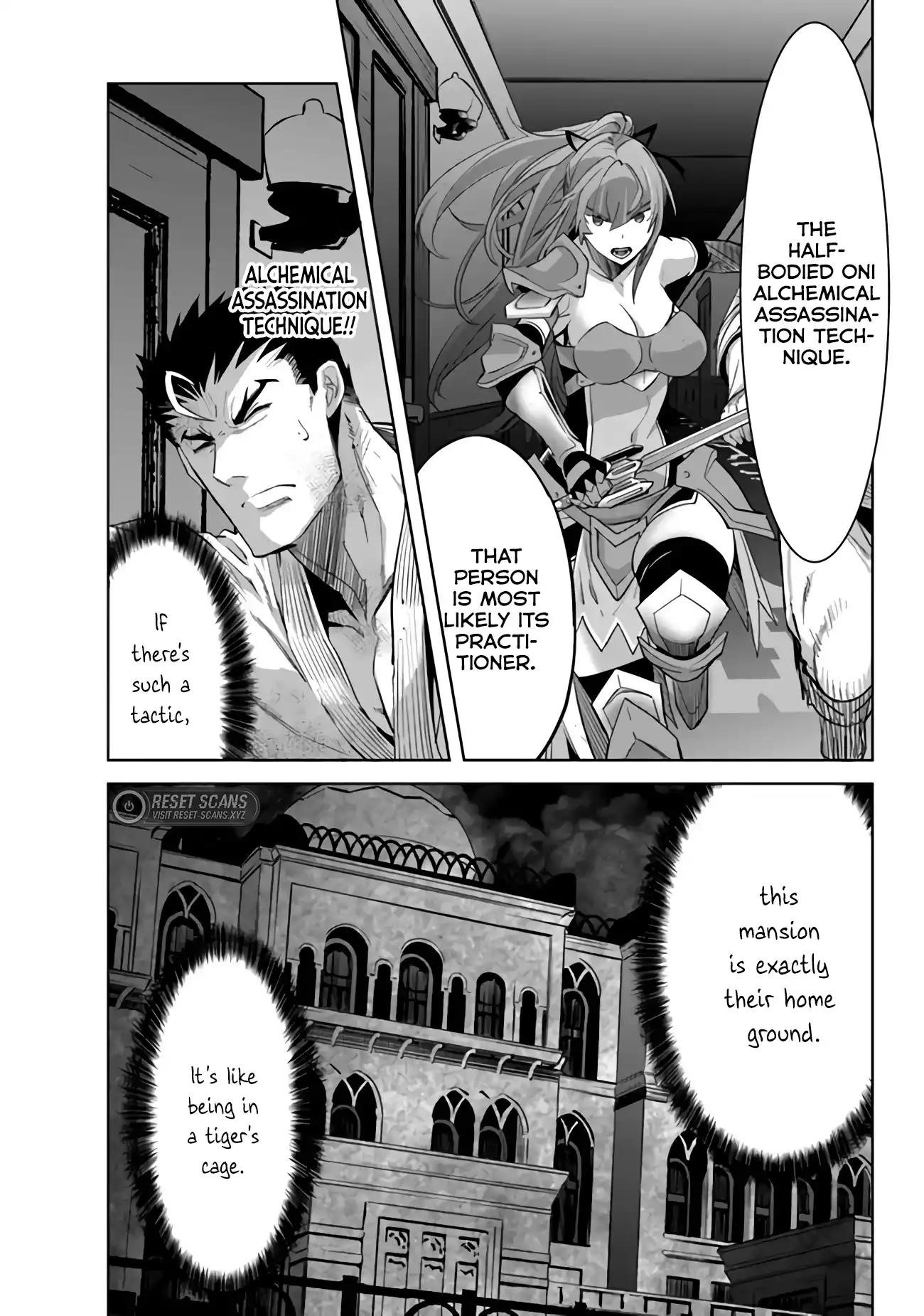 Karate Idiot in Another World Chapter 27 - Page 24