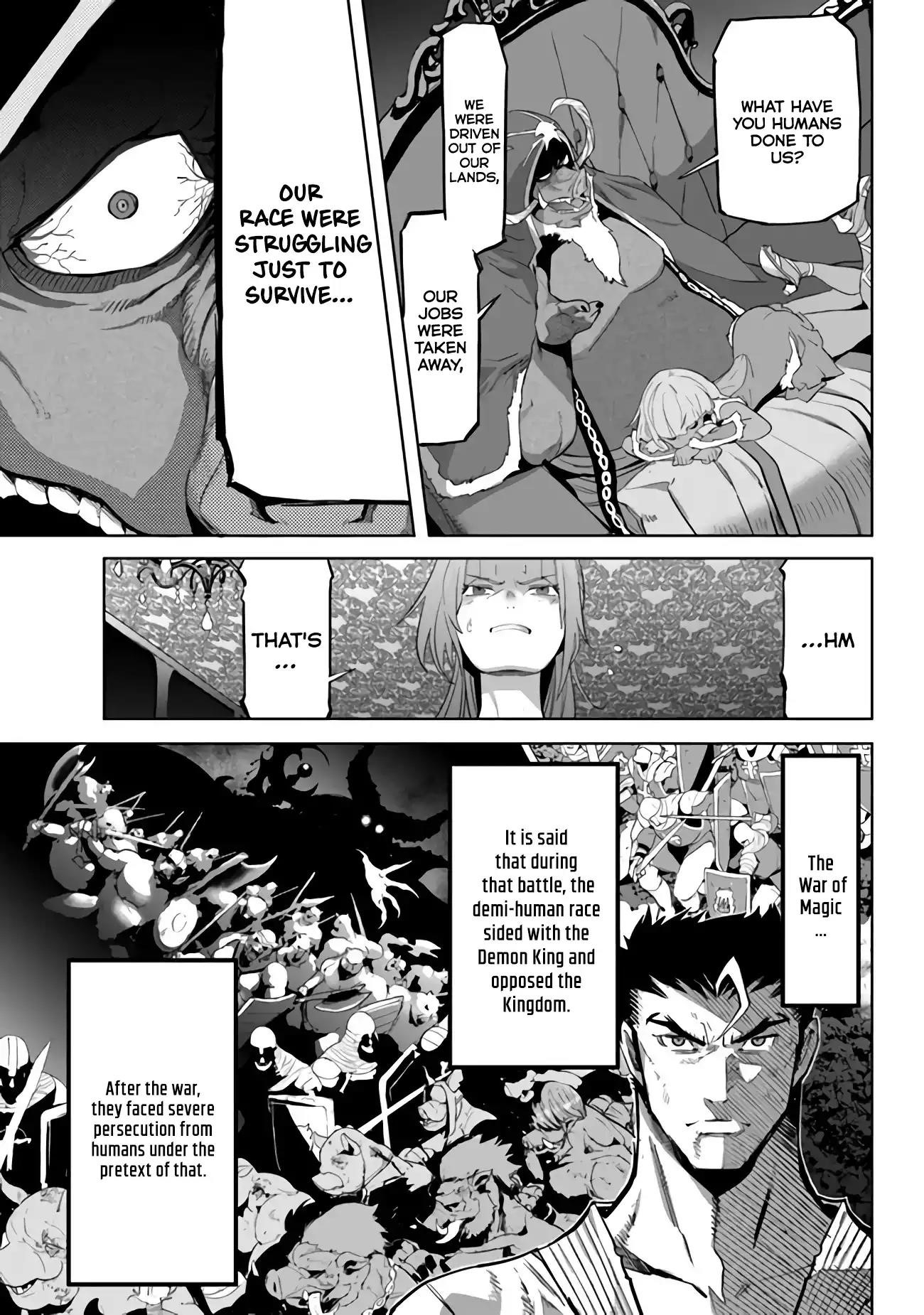 Karate Idiot in Another World Chapter 27 - Page 8