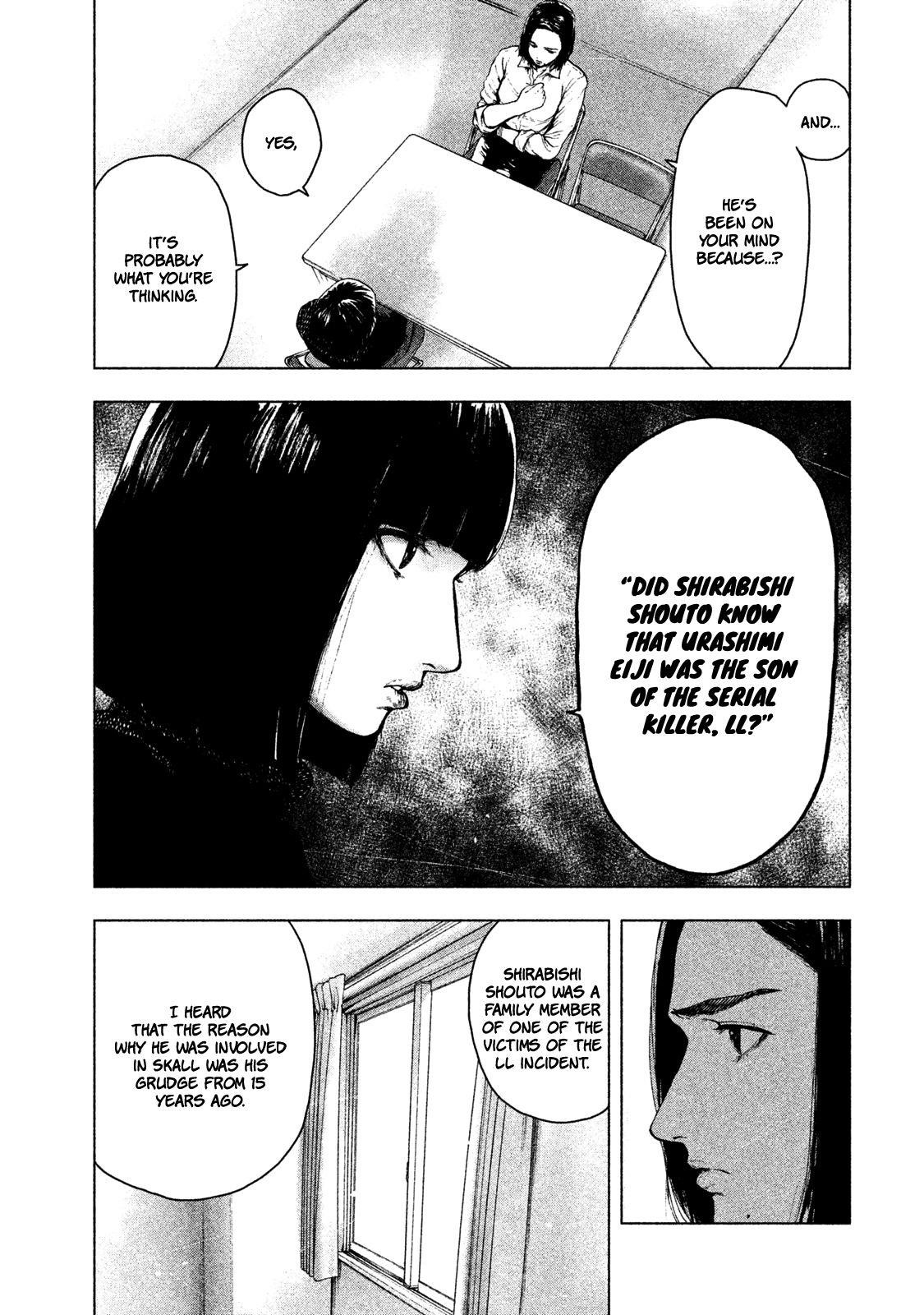 Shinai Naru Boku e Satsui o Komete Chapter 38 - Page 8