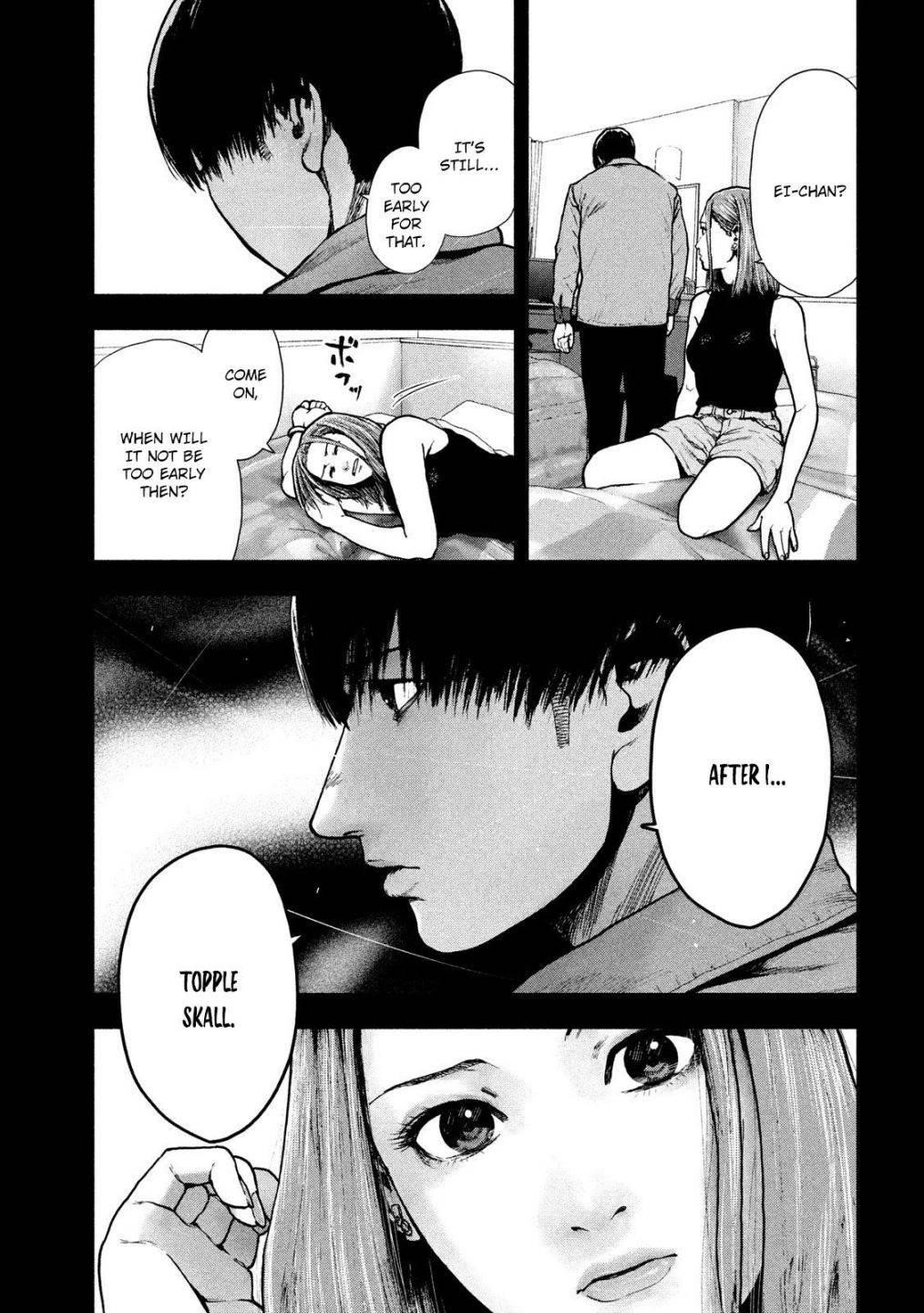 Shinai Naru Boku e Satsui o Komete Chapter 50 - Page 5