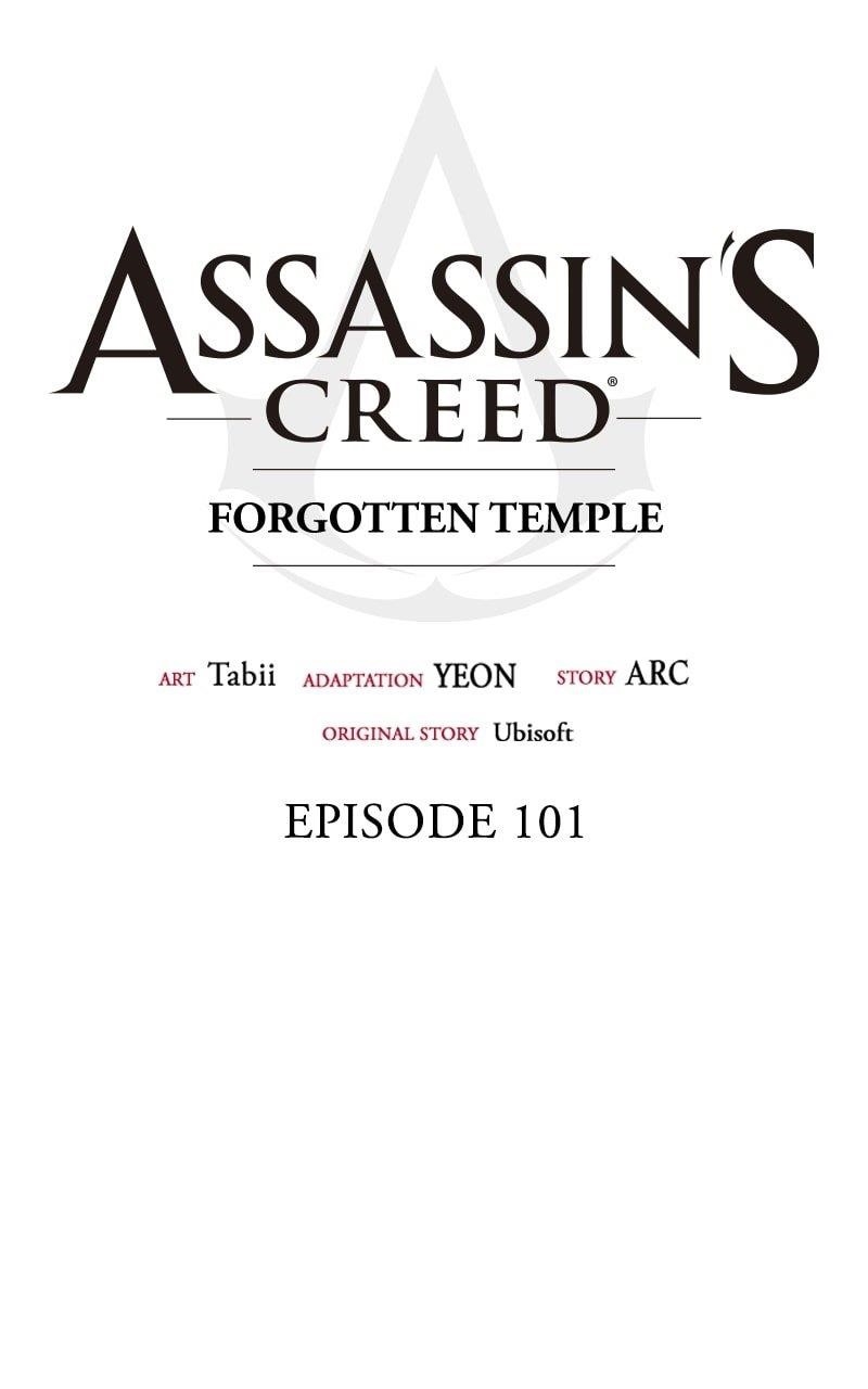 Assassin’s Creed: Forgotten Temple Chapter 101 - Page 39