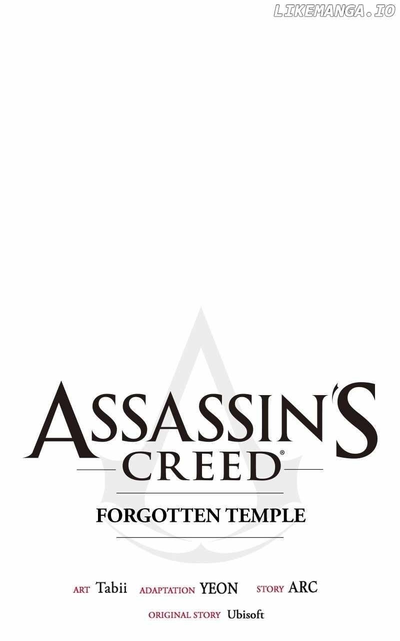 Assassin’s Creed: Forgotten Temple Chapter 106 - Page 36