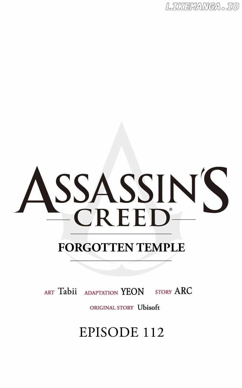 Assassin’s Creed: Forgotten Temple Chapter 112 - Page 83