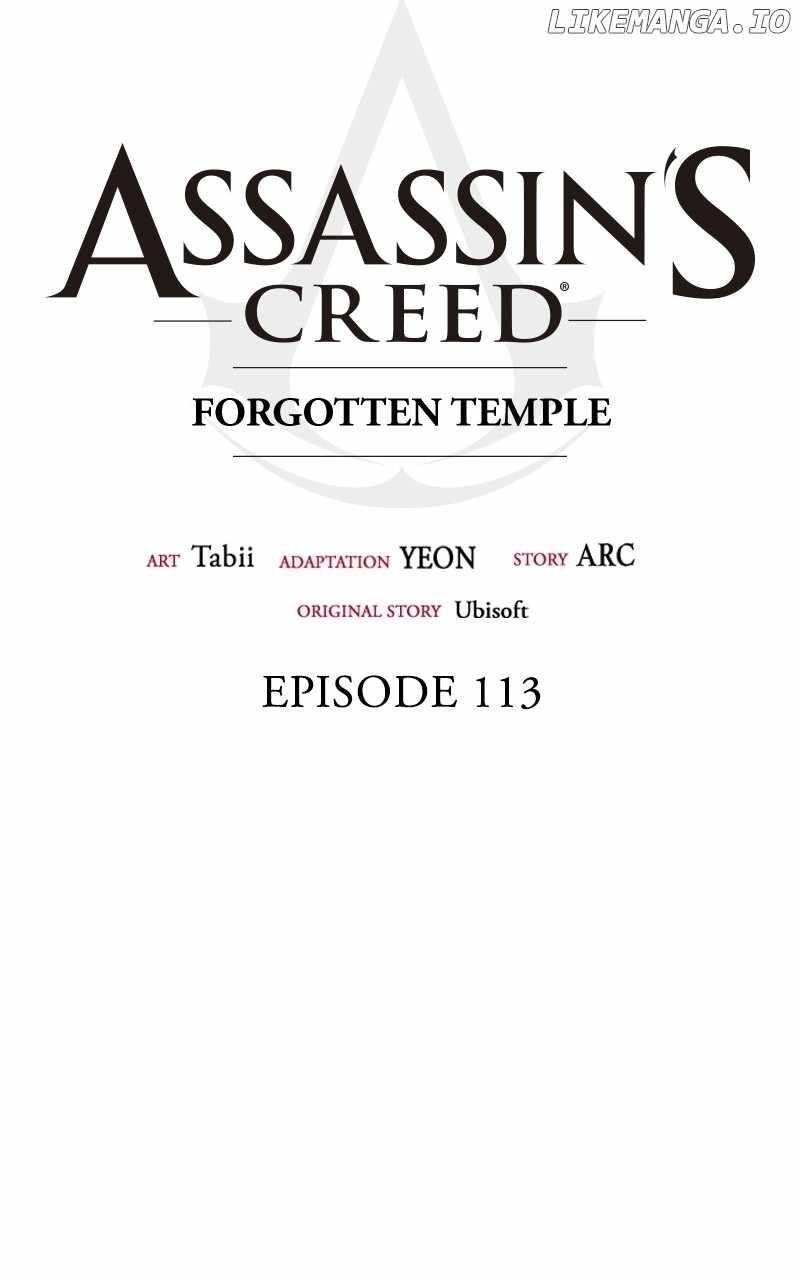 Assassin’s Creed: Forgotten Temple Chapter 113 - Page 60