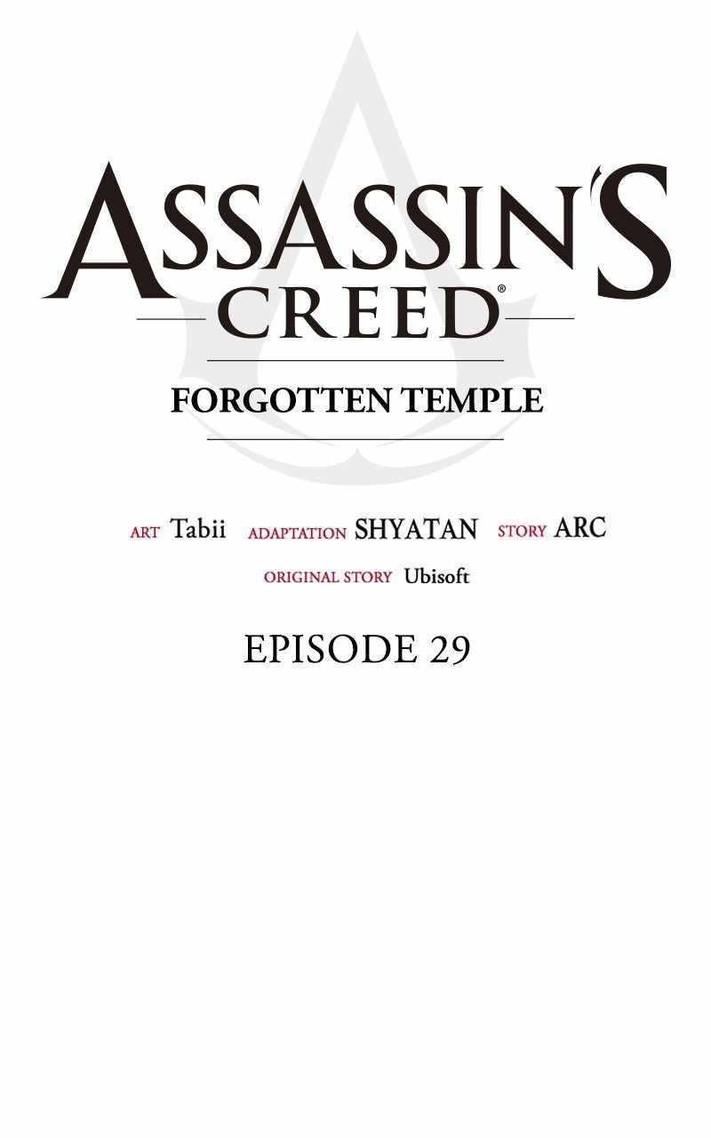 Assassin’s Creed: Forgotten Temple Chapter 29 - Page 58