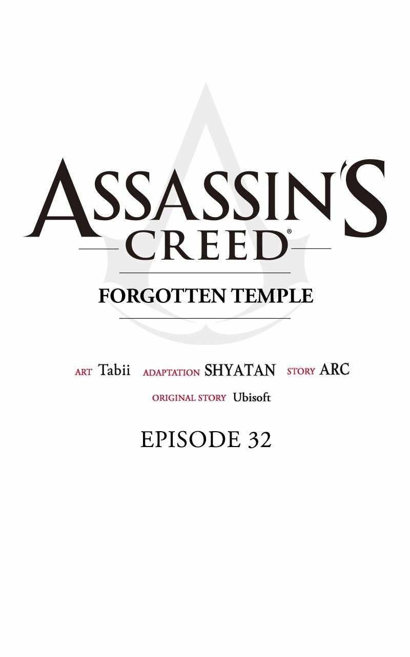 Assassin’s Creed: Forgotten Temple Chapter 32 - Page 42