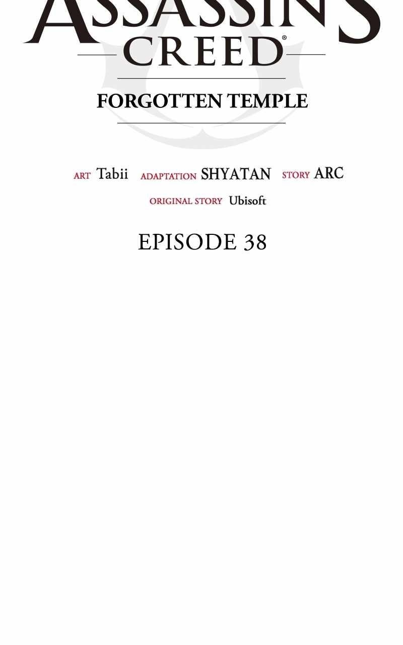Assassin’s Creed: Forgotten Temple Chapter 38 - Page 15
