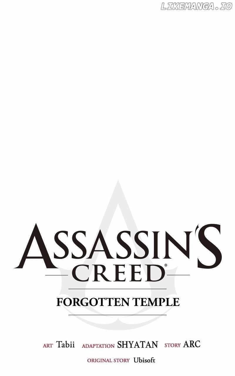 Assassin’s Creed: Forgotten Temple Chapter 40 - Page 36