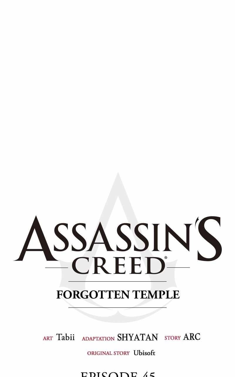 Assassin’s Creed: Forgotten Temple Chapter 45 - Page 42