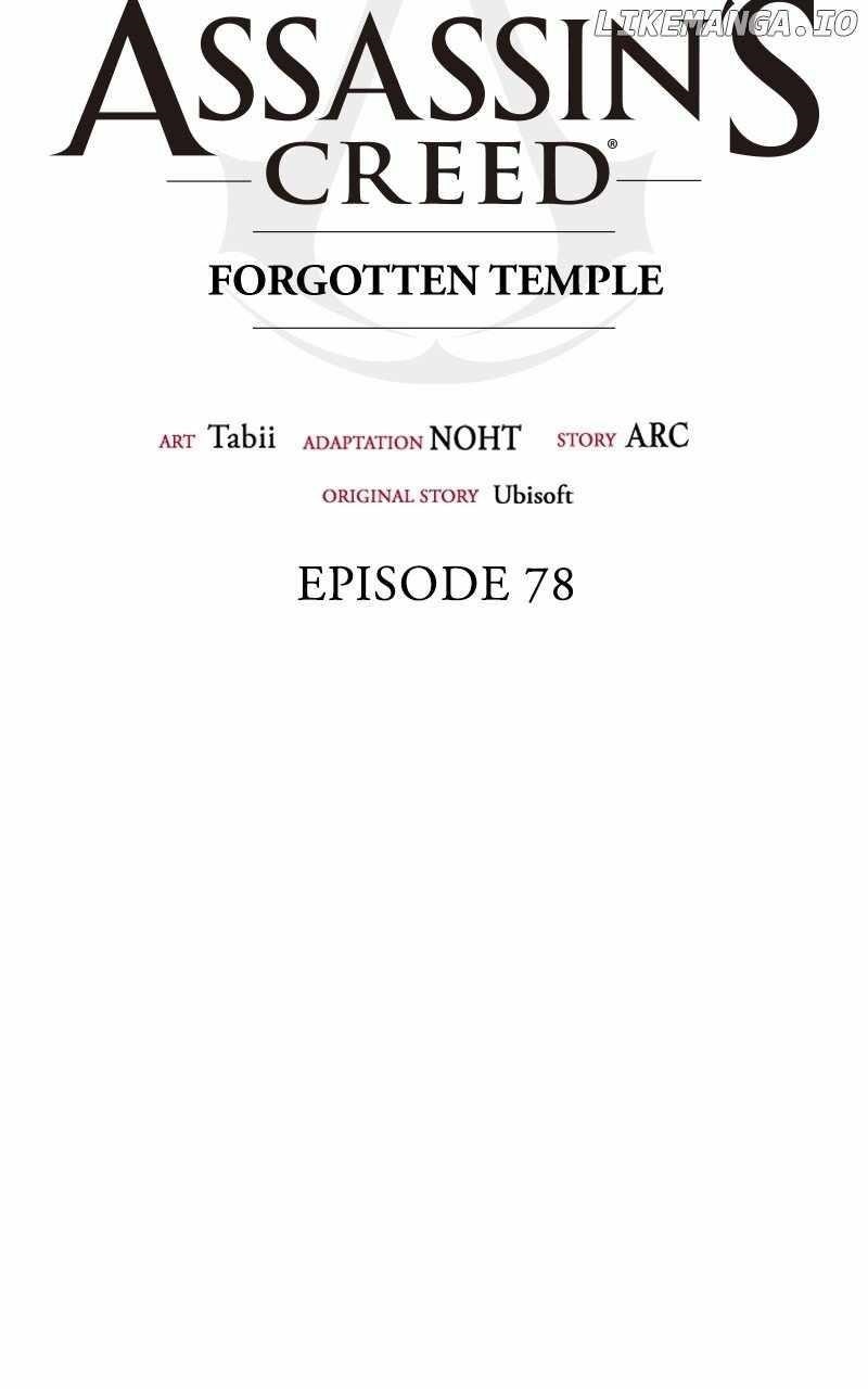 Assassin’s Creed: Forgotten Temple Chapter 78 - Page 94