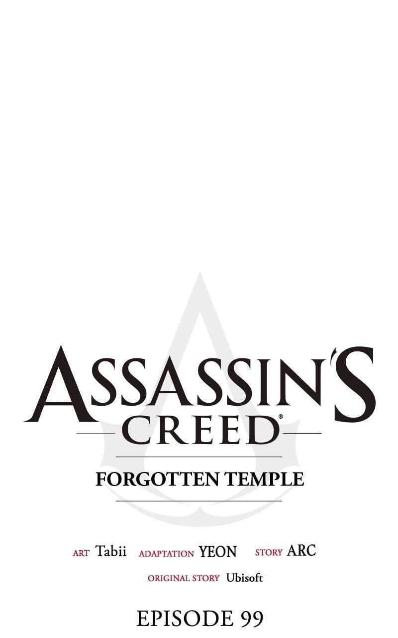 Assassin’s Creed: Forgotten Temple Chapter 99 - Page 12