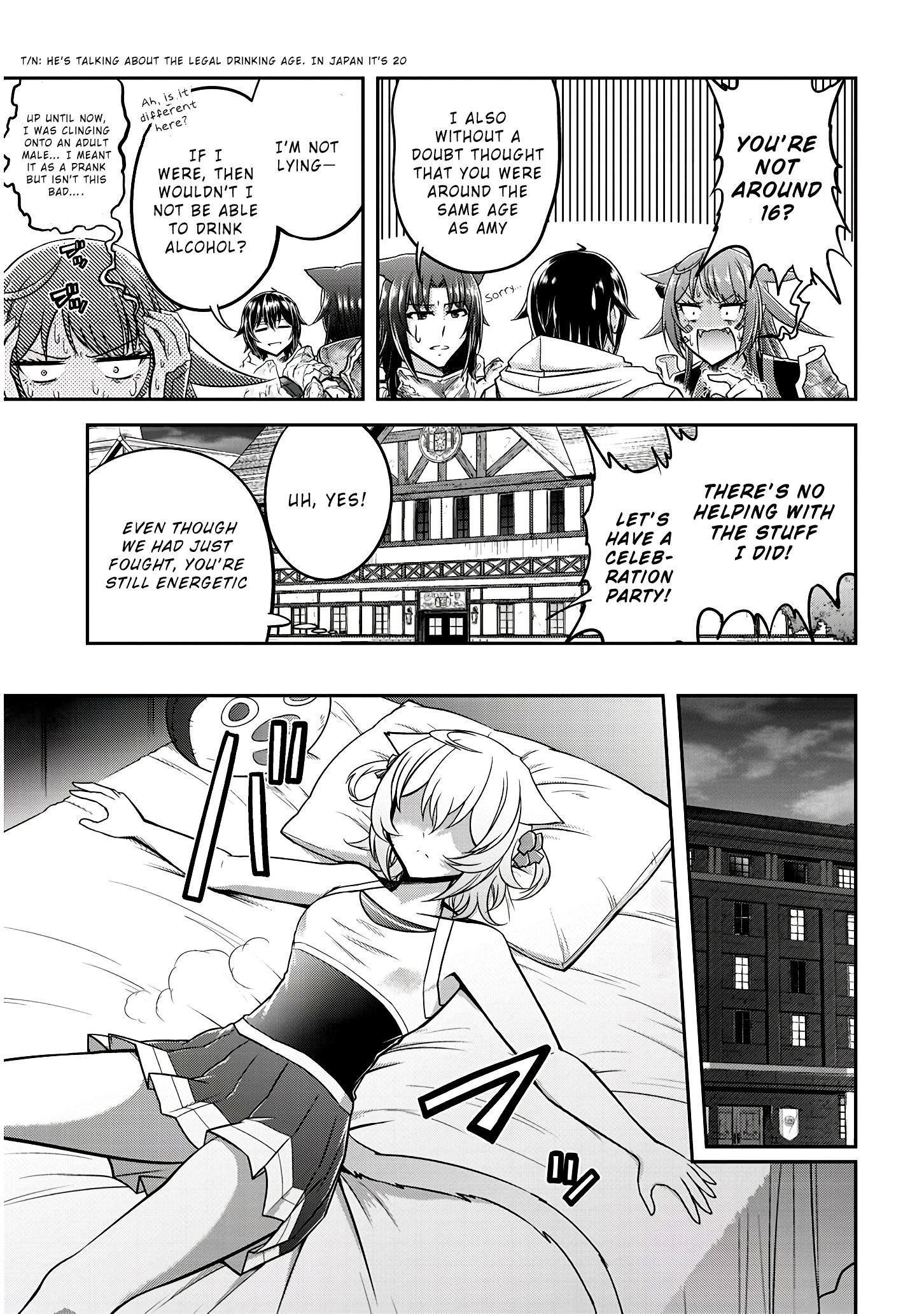 Live Dungeon! Chapter 19 - Page 29