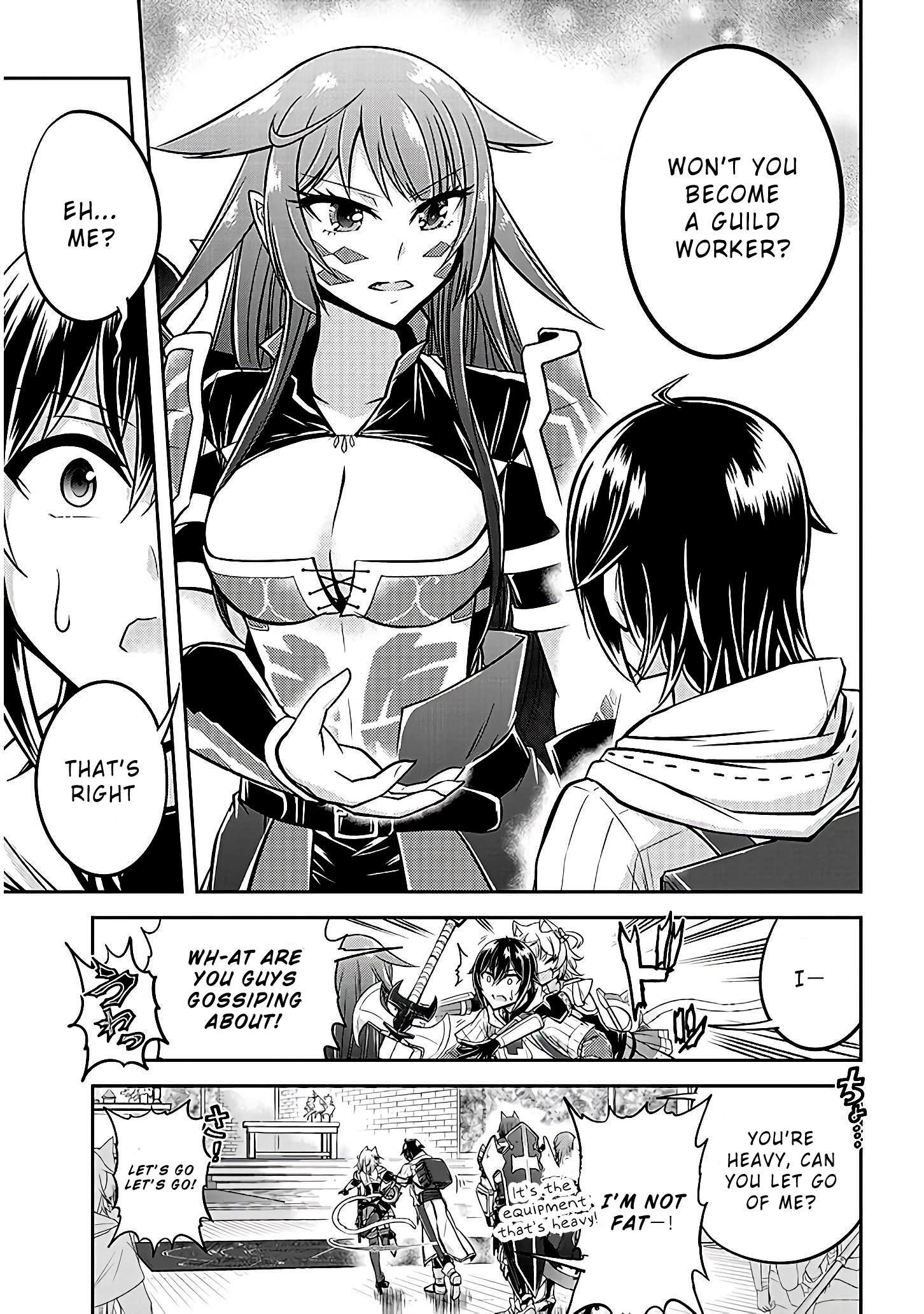 Live Dungeon! Chapter 21 - Page 35